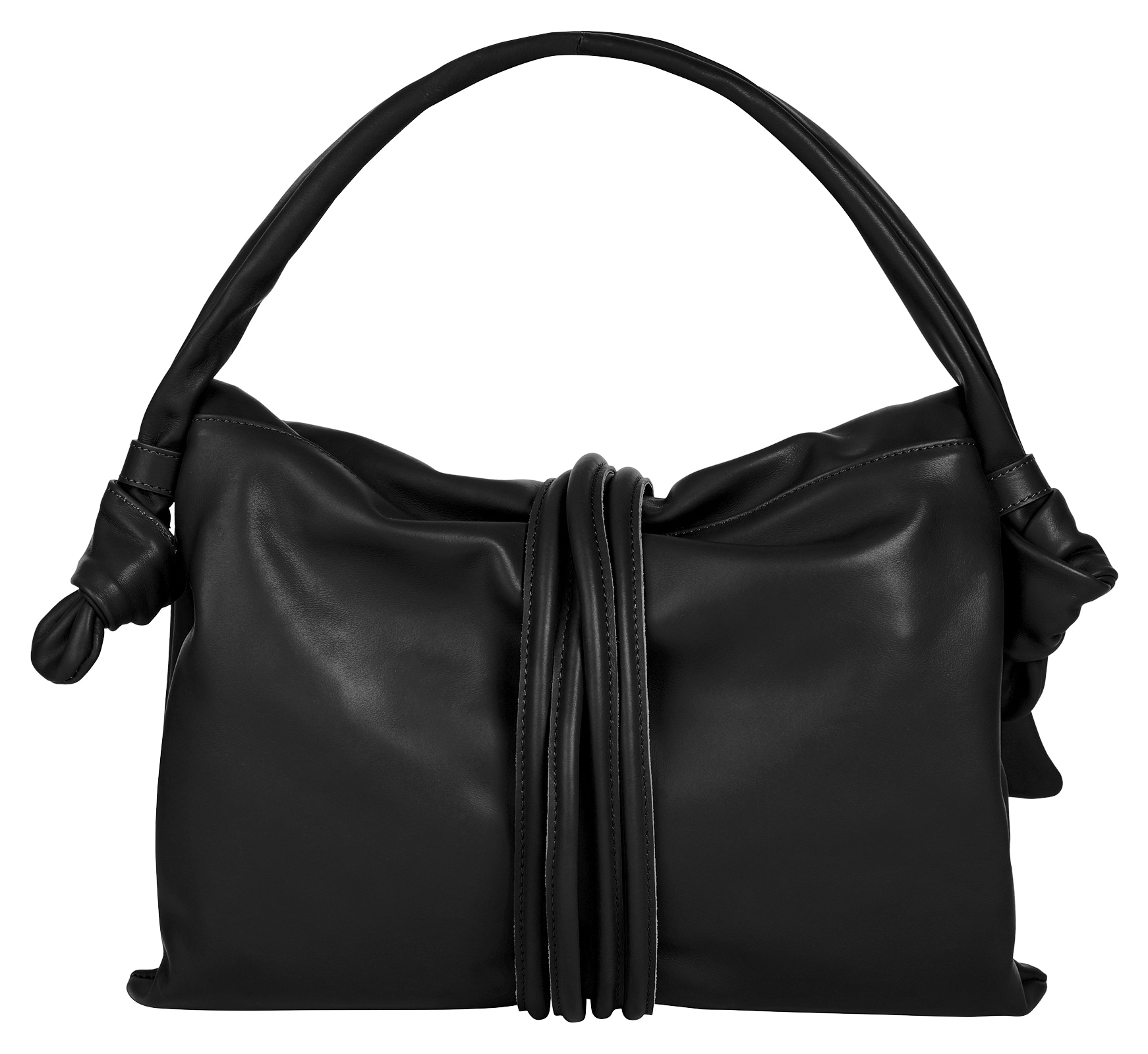 Samantha Look Henkeltasche, echt Leder, Made in Italy