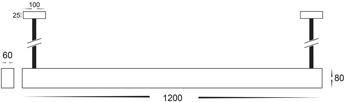 Havit Lighting LED Deckenleuchte »PROLINE« LED-Modul Warmweiß günstig online kaufen