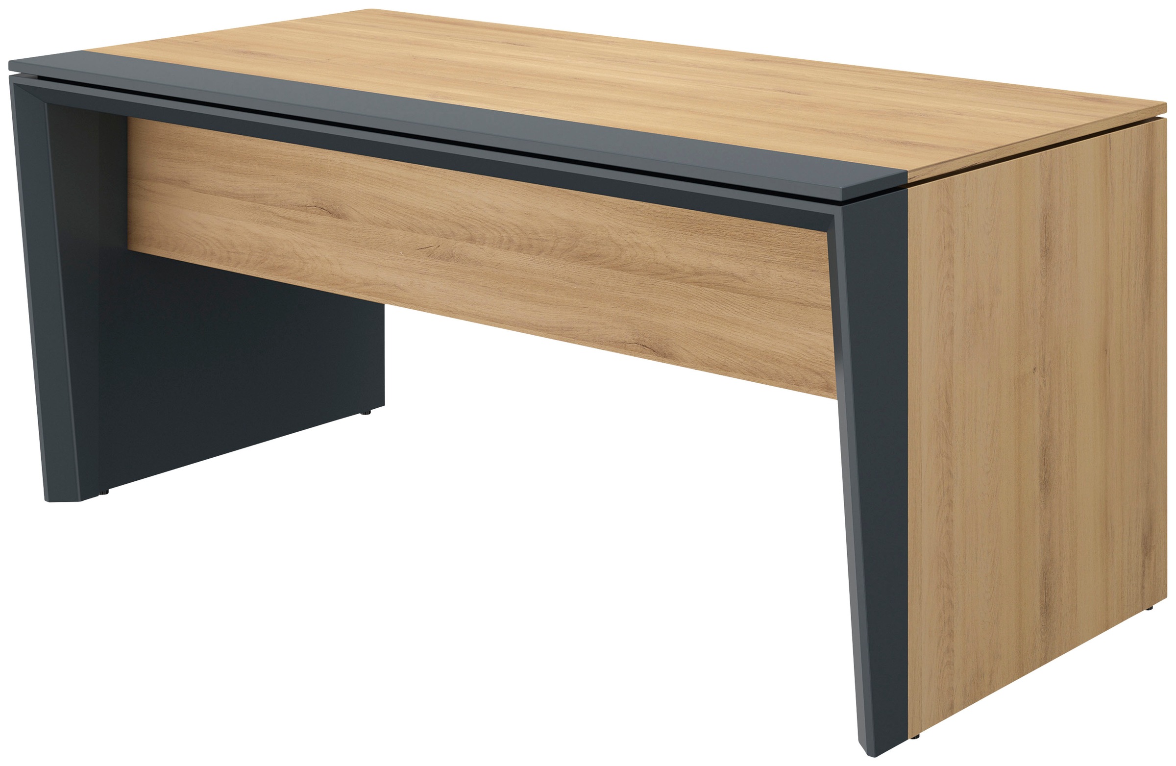 Gami Schreibtisch »ARCADE« 1 Stk. tlg. Schreibtish B. 165 günstig online kaufen