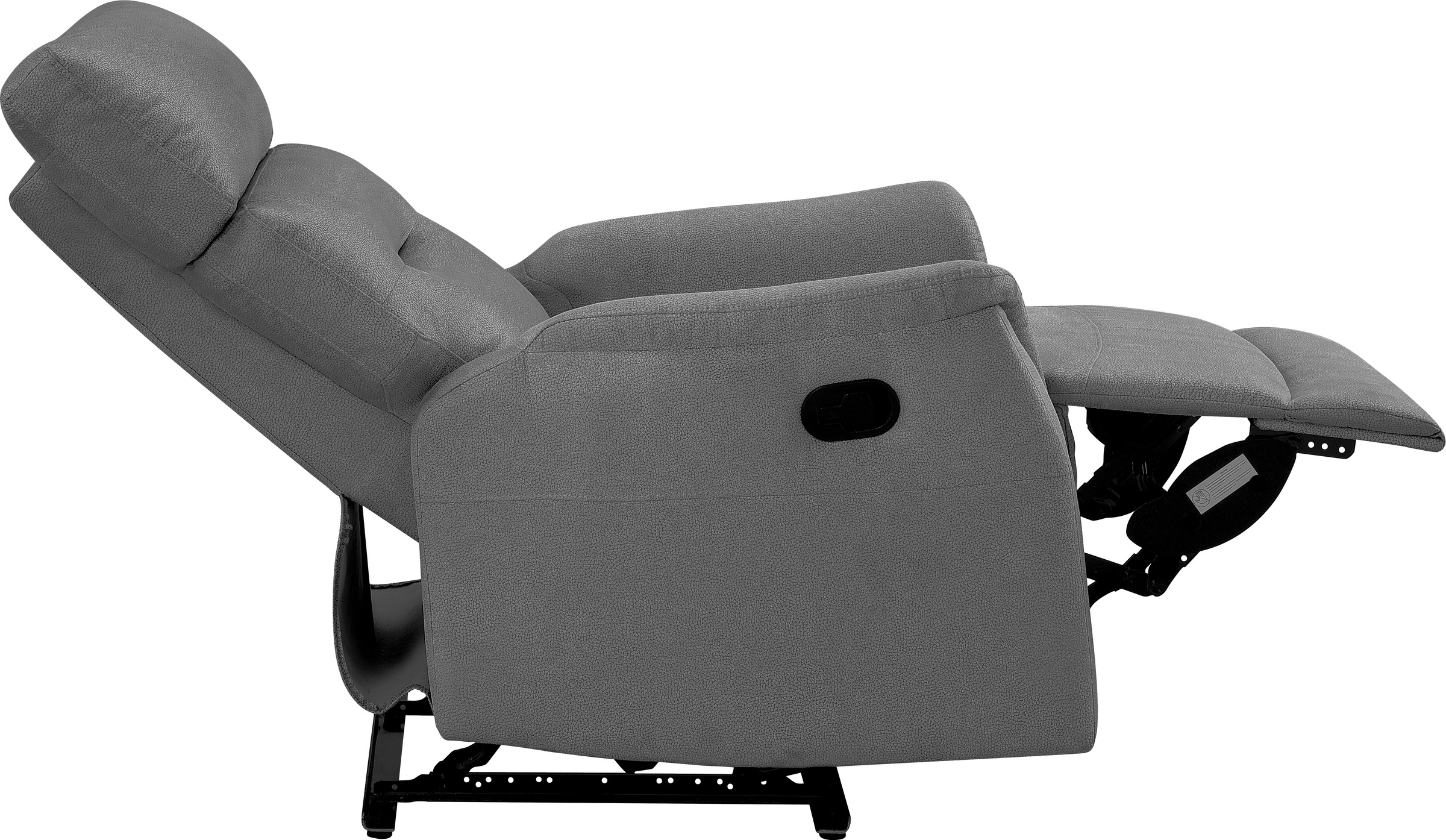 ATLANTIC home collection Relaxsessel »Falk«, Relaxfunktion, Mikrofaserbezug in Lederoptik