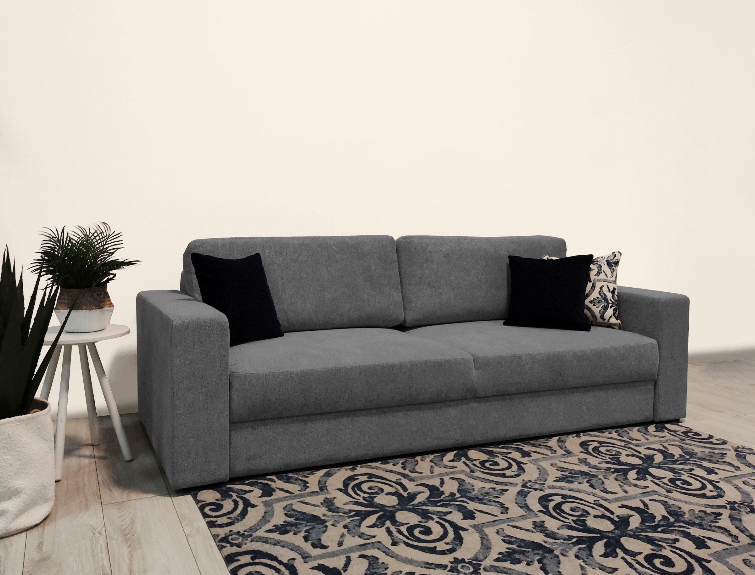 Home affaire Schlafsofa »Calrence«, mit aufklappbarer Bettfunktion, zwei Armlehnevarianten in der Serie