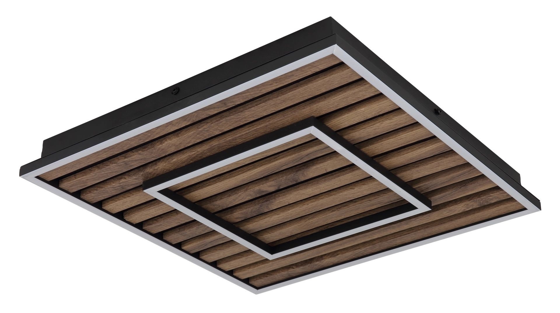 GLOBO LIGHTING LED Deckenleuchte »WOODY«, 1 flammig, Leuchtmittel LED-Modul günstig online kaufen