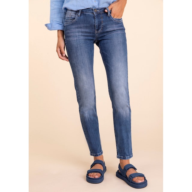 BLUE FIRE Slim-fit-Jeans »NANCY«, mit Stretchanteil für eine tolle Passform  online bestellen