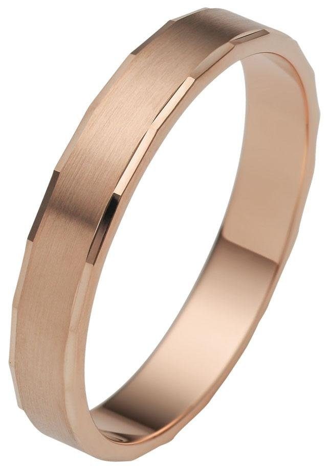 Firetti Trauring »Schmuck Geschenk Gold 375 Hochzeit Ehering "LIEBE"«, Made in Germany, wahlweise mit oder ohne Brillant