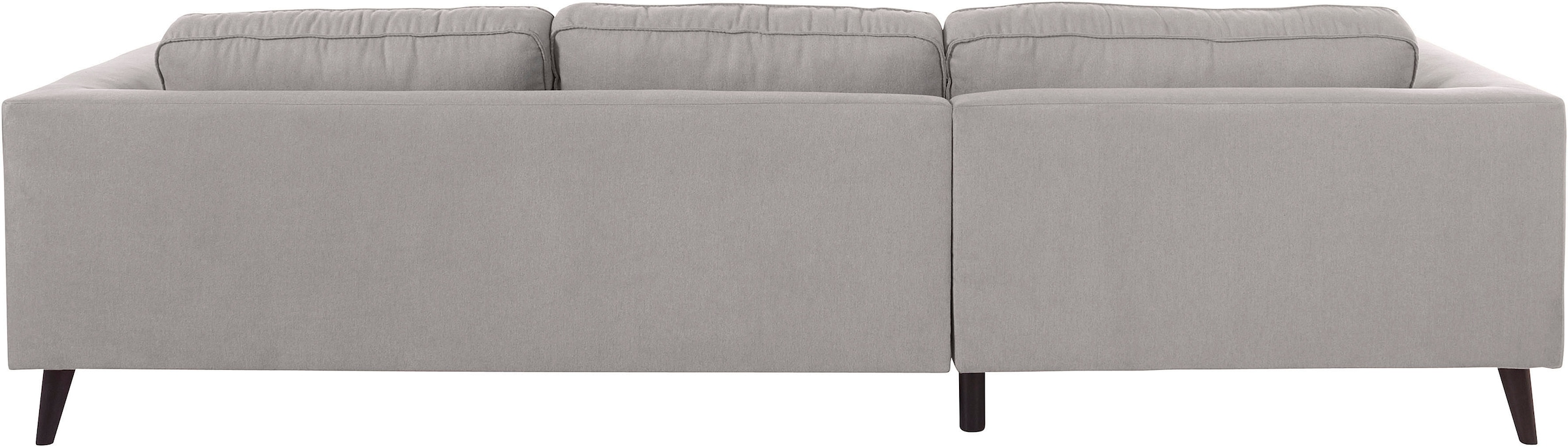 INOSIGN Ecksofa »Lumber Jack, elegant und bequem, Breite 280, hoher Fuß,  L-Form« in moderner Optik