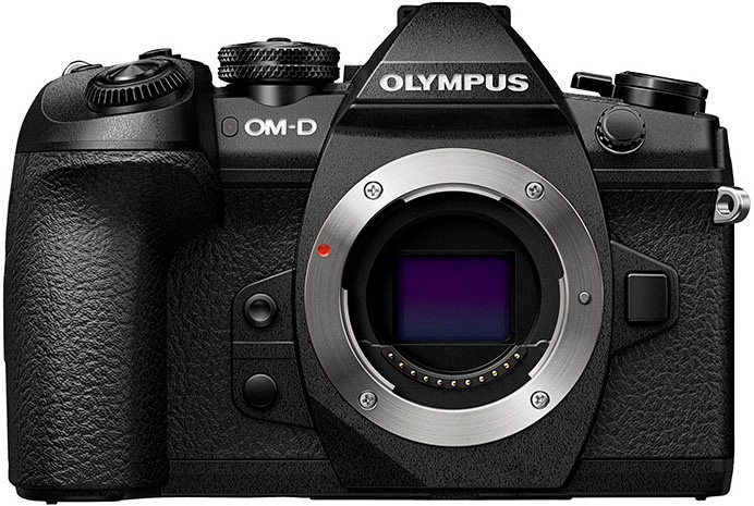Olympus Systemkamera »E-M1II Body + M.Zuiko ED 12-45mm PRO«, Flash FL-LM3, BLH-1, BCH-1, USB Cable CB-USB11, Cable holder CC-1