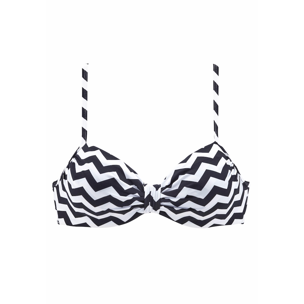 LASCANA Bügel-Bikini-Top »Grace«, im modischen Design