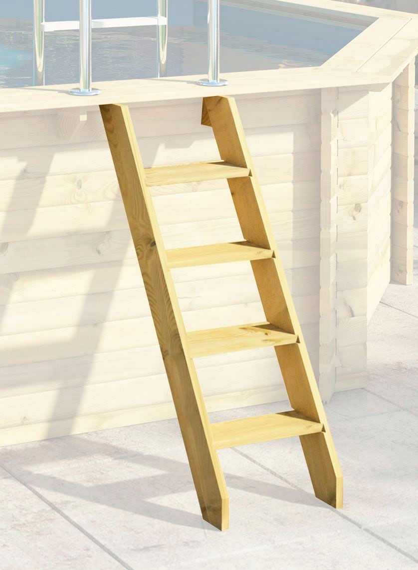 KONIFERA Achteckpool »Aruba 2X« 470x121 cm, 38 mm kesseldruckimprägniertes Holz