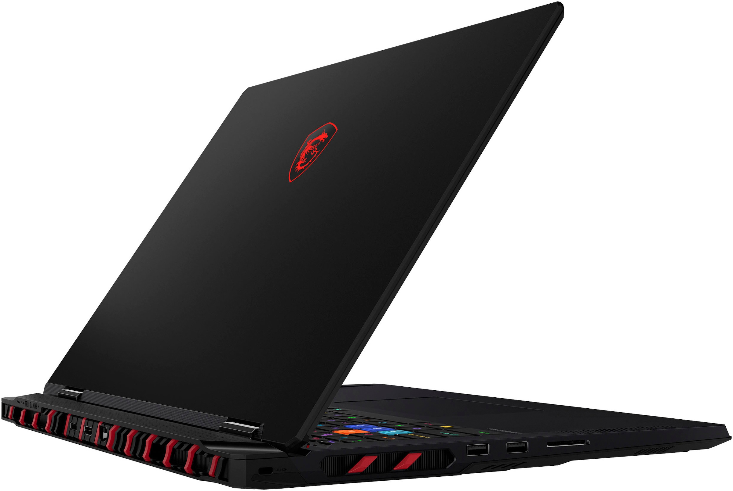 MSI Gaming-Notebook »Raider A18 HX A9WIG-080«, 45,8 cm, / 18 Zoll, AMD, Ryzen 9, GeForce RTX 5080, 2000 GB SSD