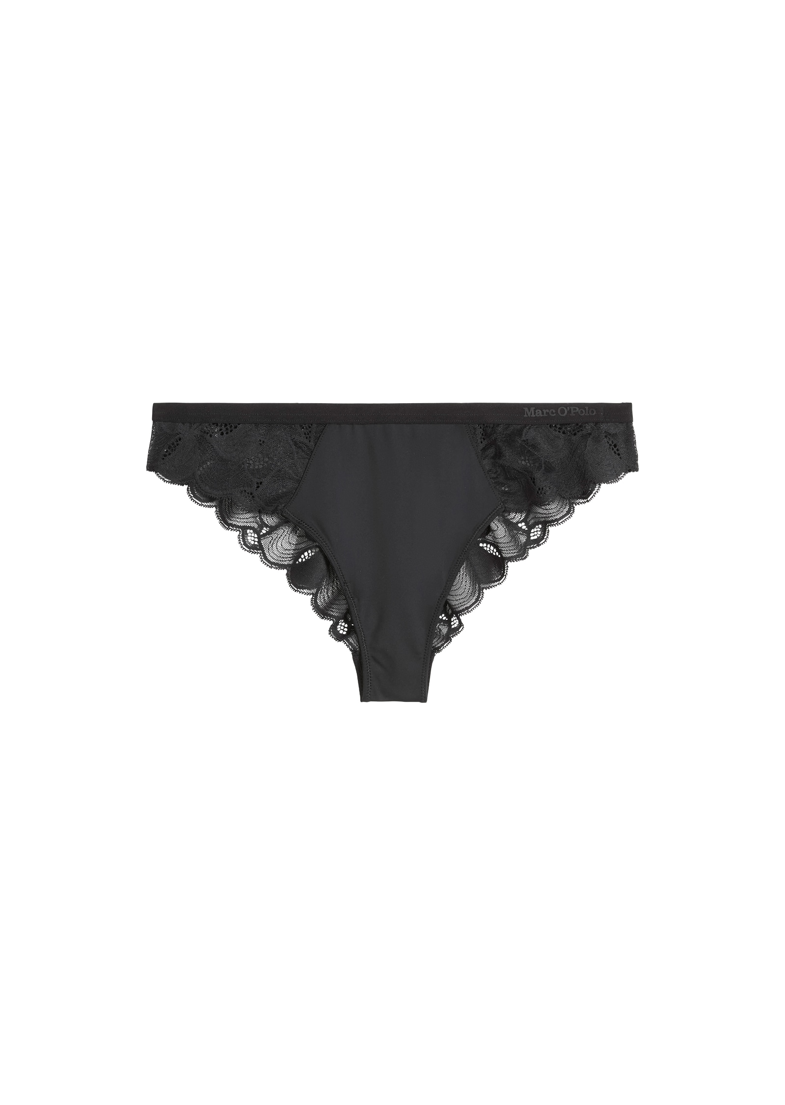 Marc O'Polo Tai-Slip »Tender Lace« elastisch, Microfaser, Spitze, weich, feminin, höherer Beinausschnitt