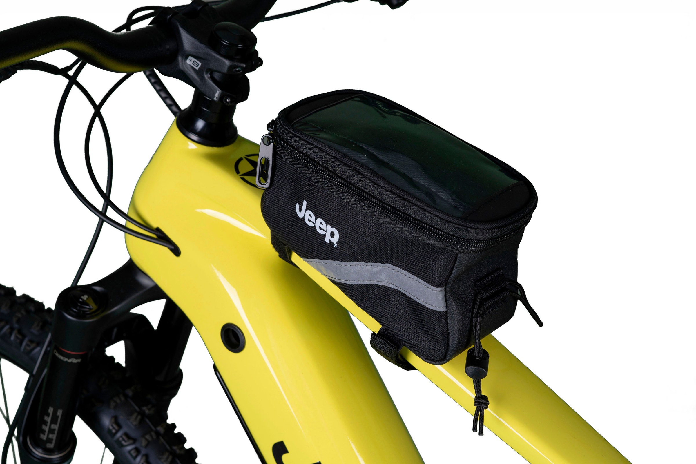 Jeep E-Bikes Fahrradtasche »Smartphone Rahmentasche«