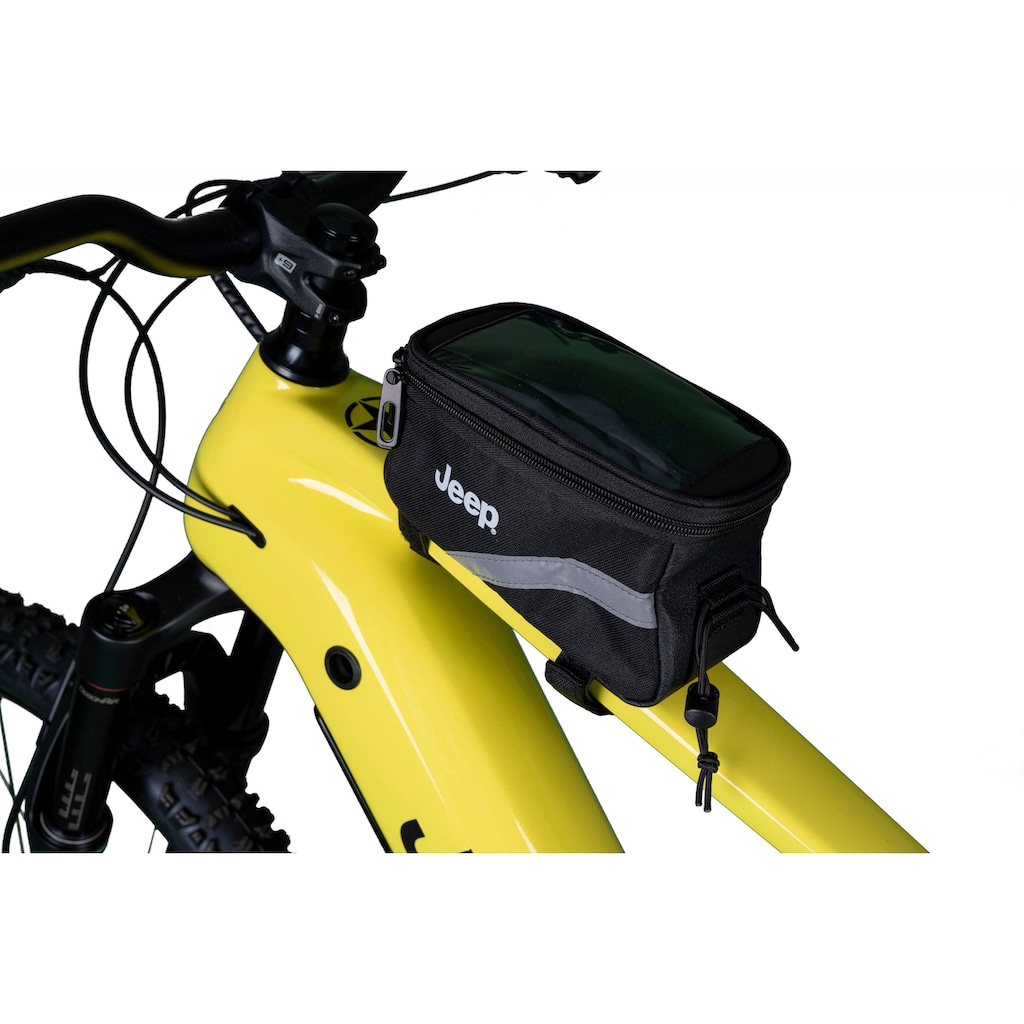 Jeep E-Bikes Fahrradtasche »Smartphone Rahmentasche«