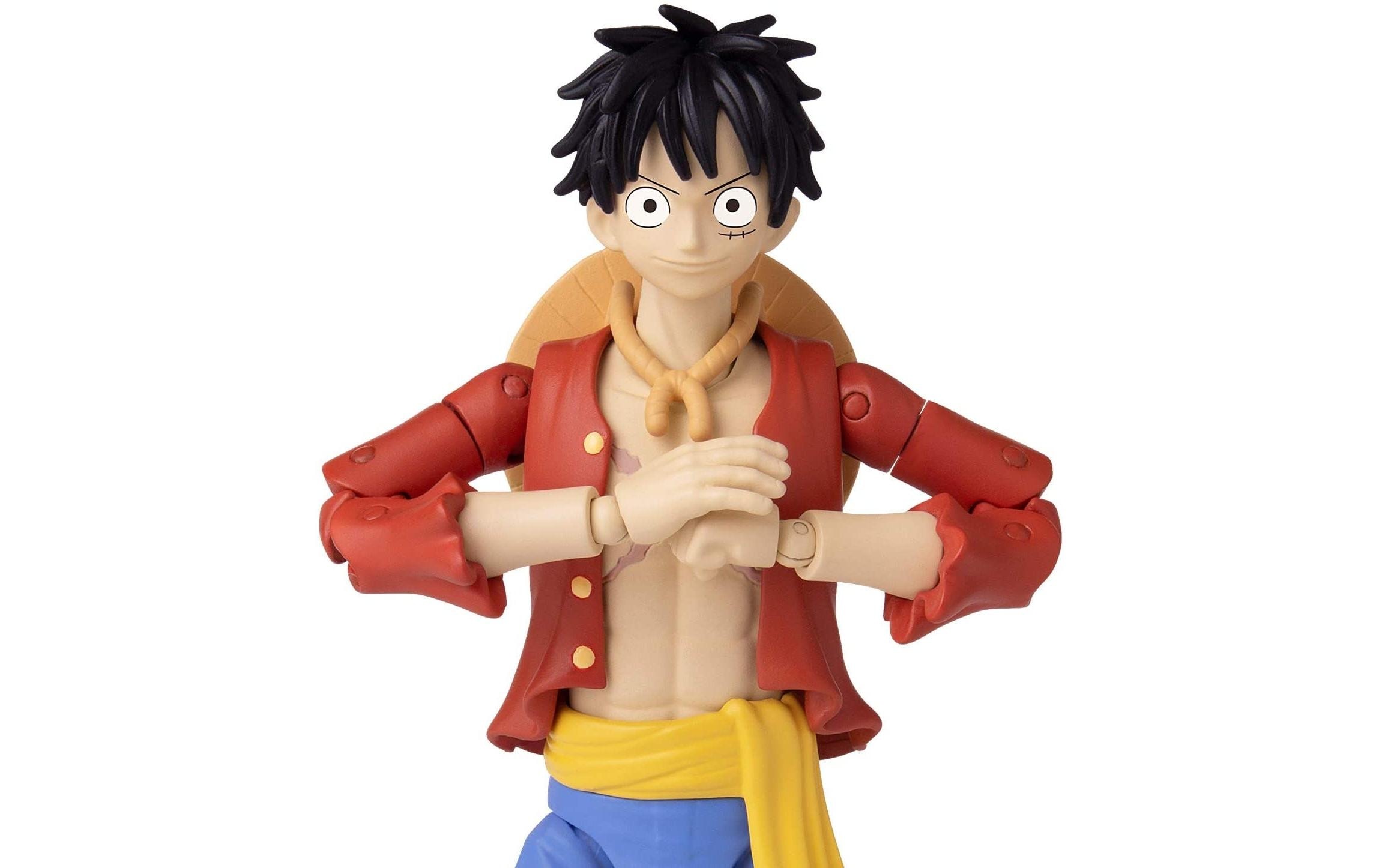 Bandai Spielfigur »Anime Heroes: One Piece – Monkey D. Luffy«
