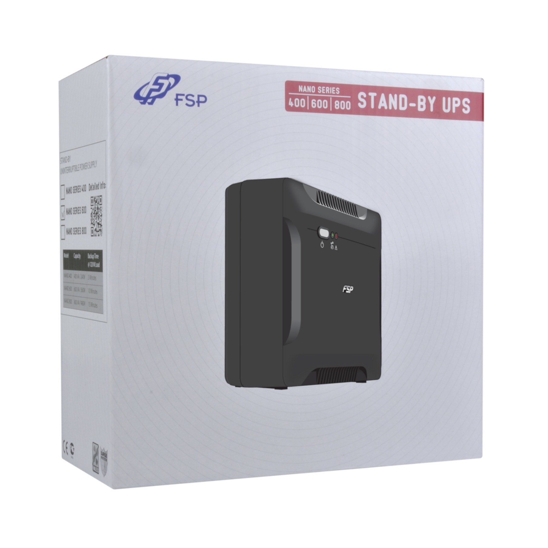 Fortron USV-Anlage »Nano 600«