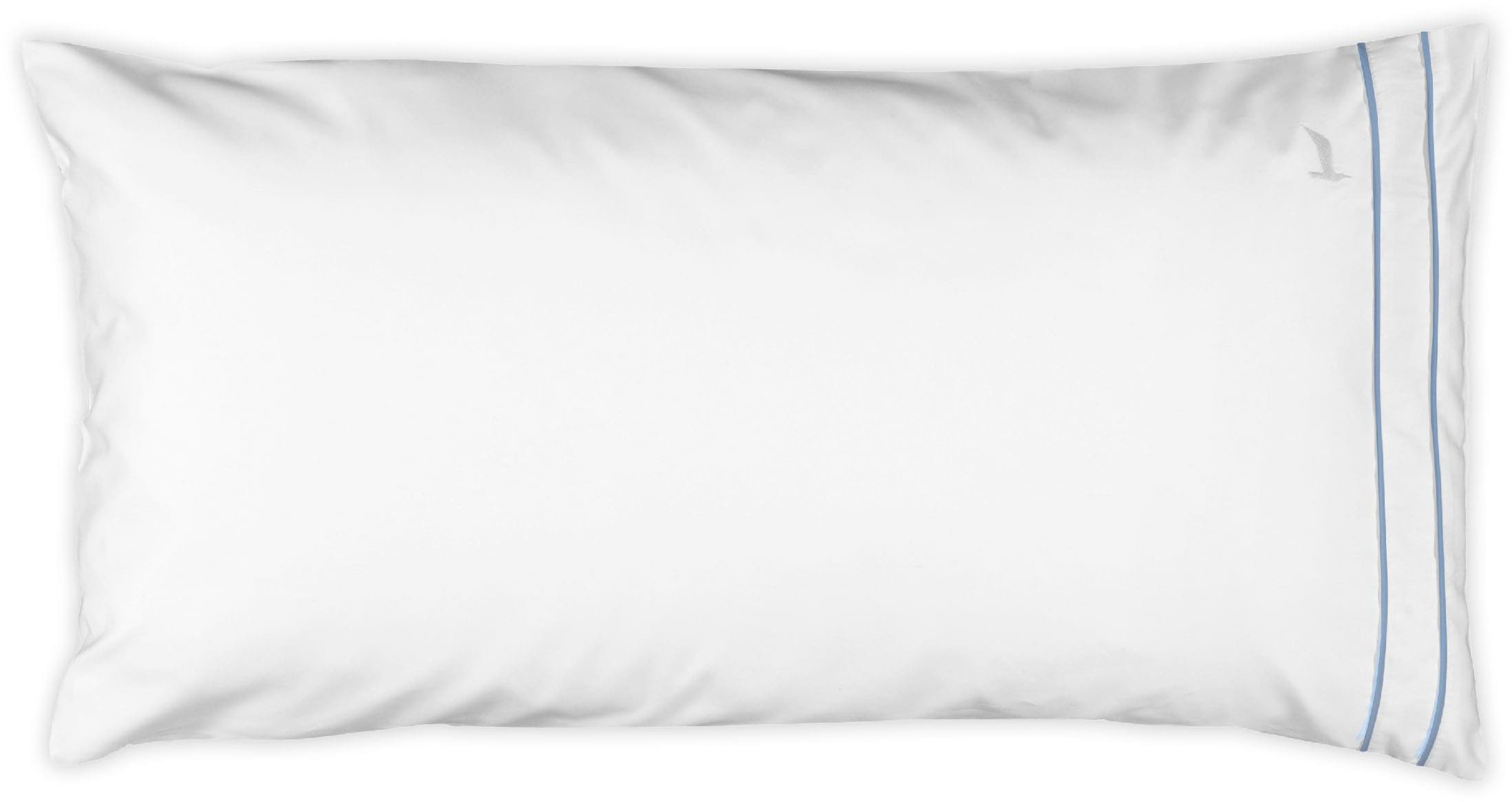 Möve Kissenbezug »Möve Noblesse«, (1 St.), mit eleganten Biesen günstig online kaufen