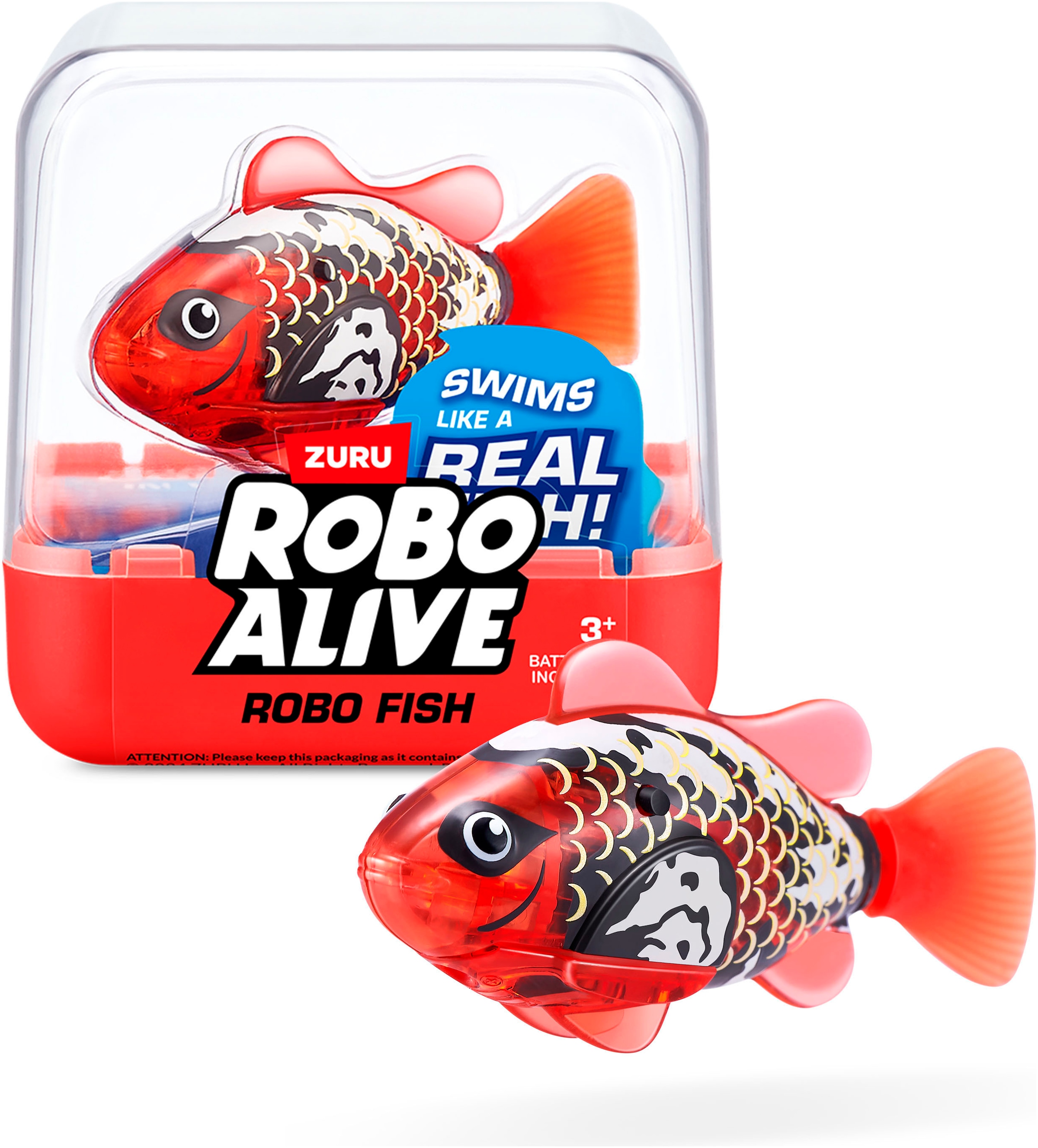ZURU Robotertier »Robo Alive, Roboter-Fisch Serie 3« mit Funktion; Lieferung erfolgt farblich sortiert