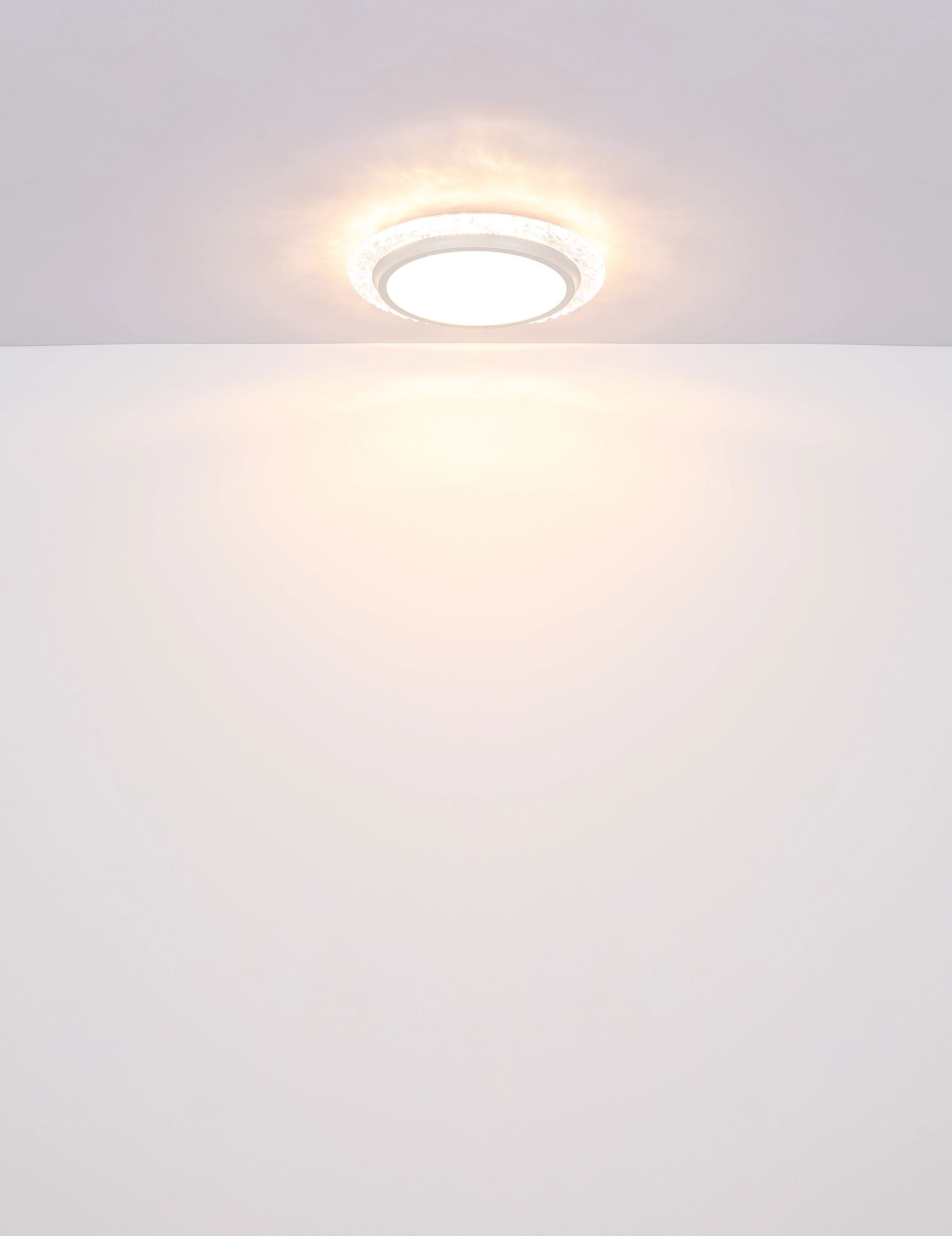 GLOBO LIGHTING Deckenleuchte »ABIGAIL«, Leuchtmittel LED-Modul   LED fest i günstig online kaufen