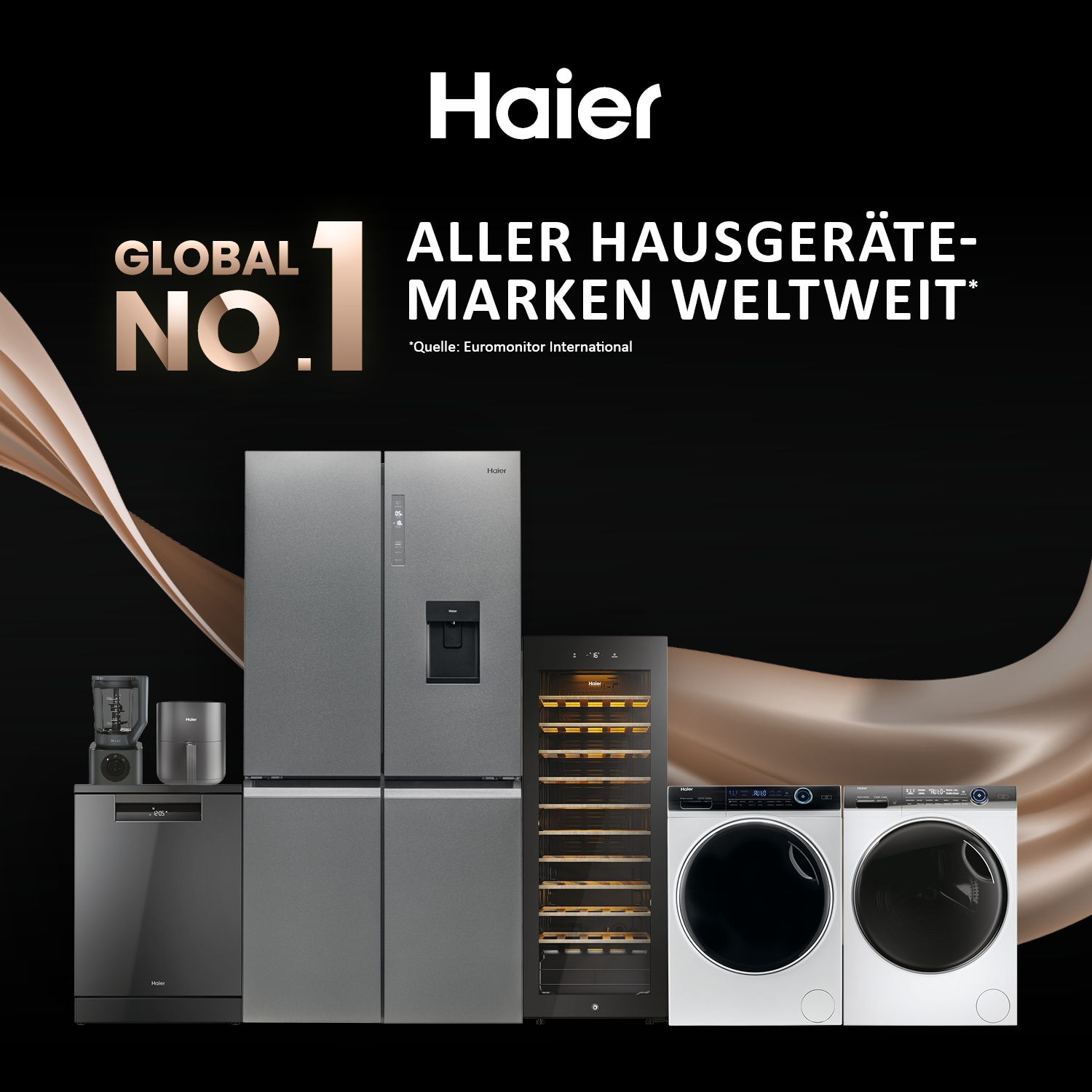 Haier Waschmaschine Toplader »THASNQ476TM5-84«, 7 kg, 1400 U/min, hOn App