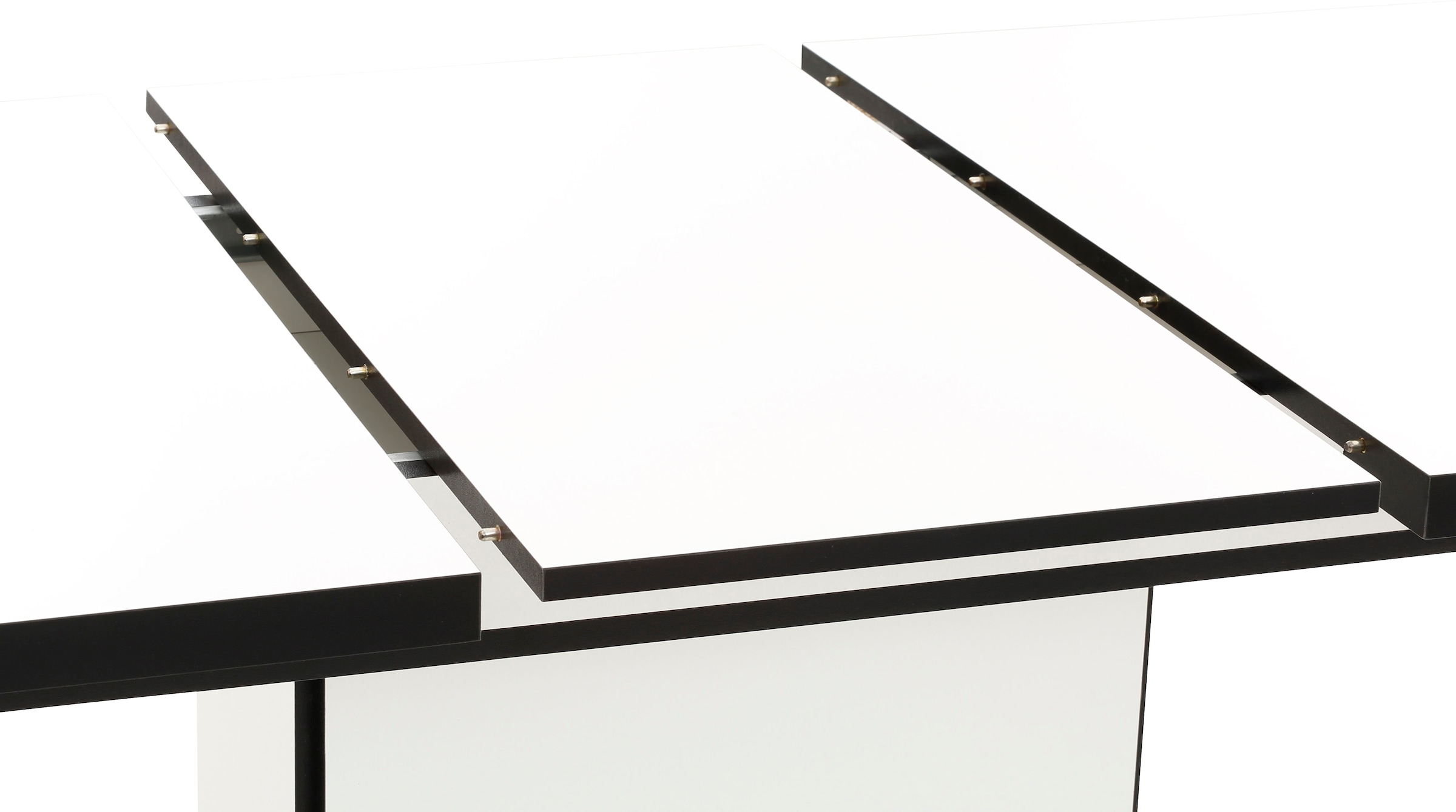 HELA Esstisch »Ariana«, durch innenliegende Einlegeplatten ausziehbar 120-160 cm