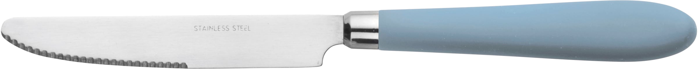 PINTINOX Besteck-Set »Daisy 0«, (Set, 24 tlg.), mit farbigem Kunststoffgriff