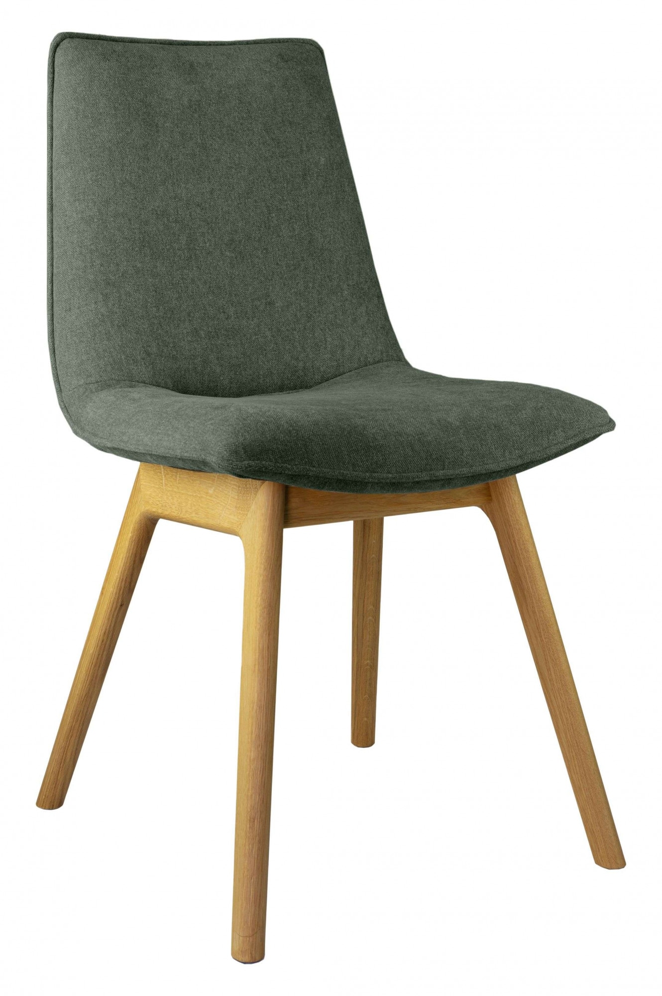 andas Esszimmerstuhl »Ramon«, (Set), 2 St., Chenille, mit Massivholzbeinen, günstig online kaufen