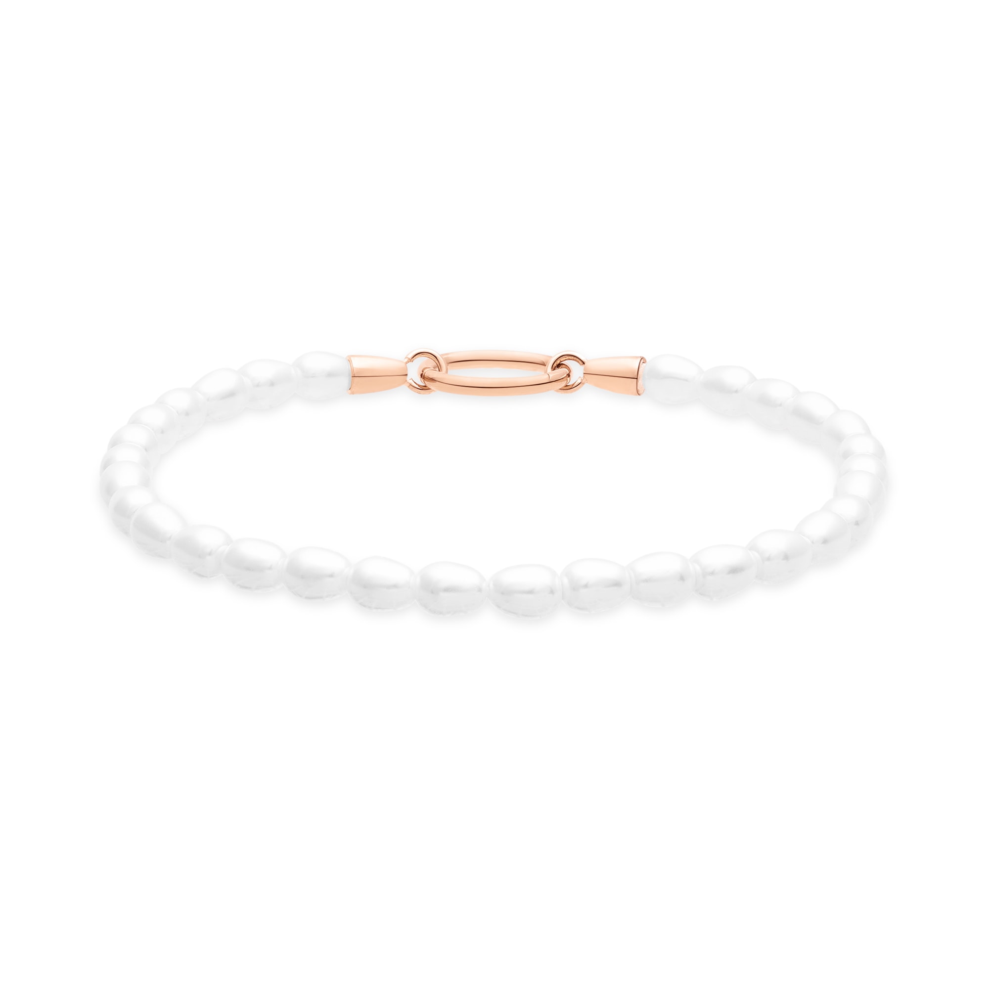 Tamaris Armband »Pearl Charms« mit Glasperle