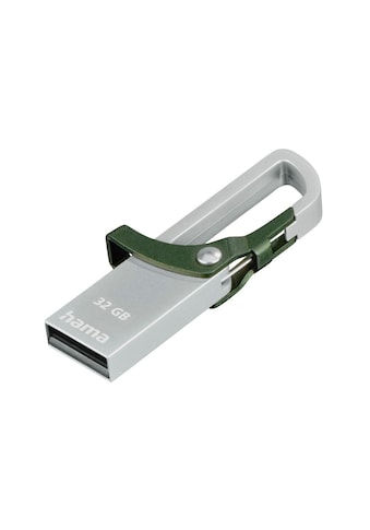 Hama USB-Stick »USB-Stick "Hook-Style", USB 2.0, 16 GB, 15MB/s, Blau«,... kaufen