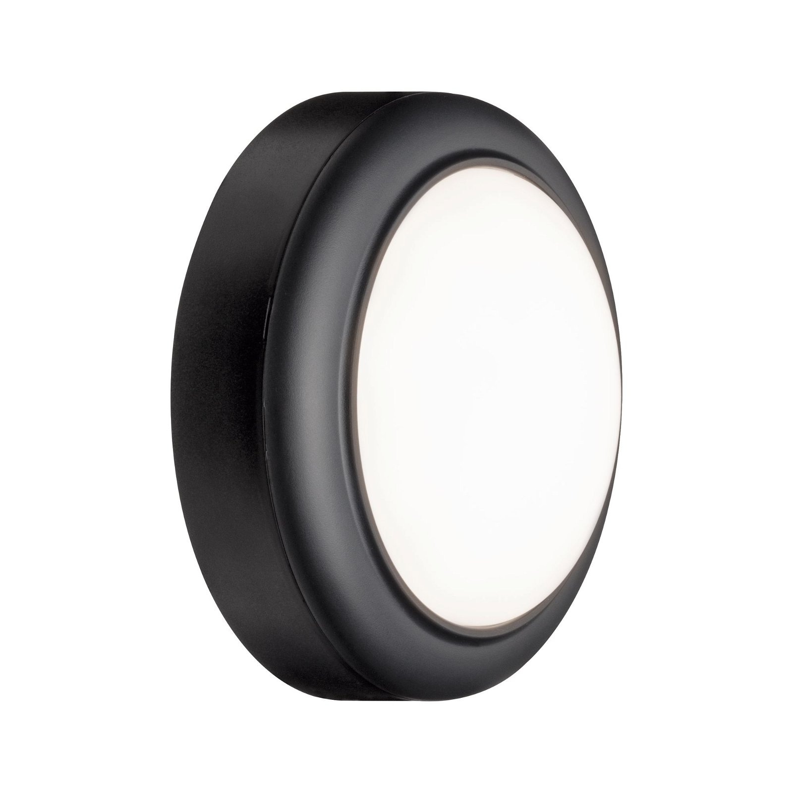 Paulmann LED Außen-Wandleuchte »IP44 140mm 3000K 8W 560lm 230V Grau Kunstst günstig online kaufen