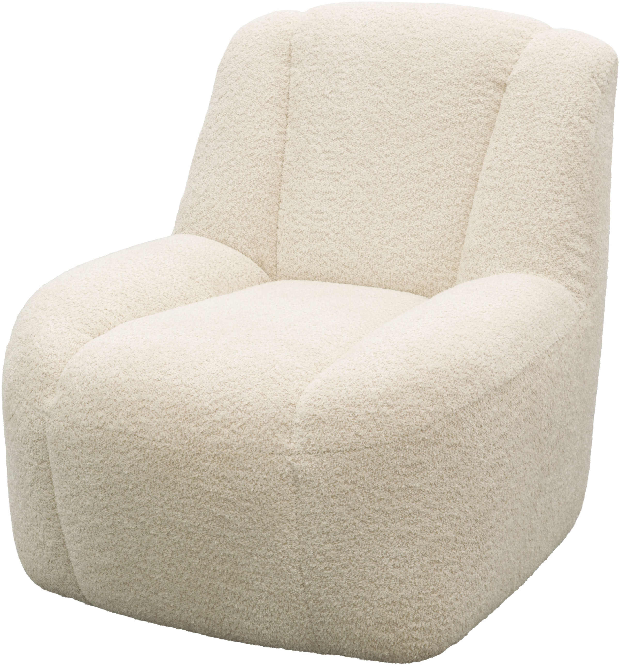 DOMO collection Sessel »Ryos, organische Form« skulpturale Opik, cozy chic