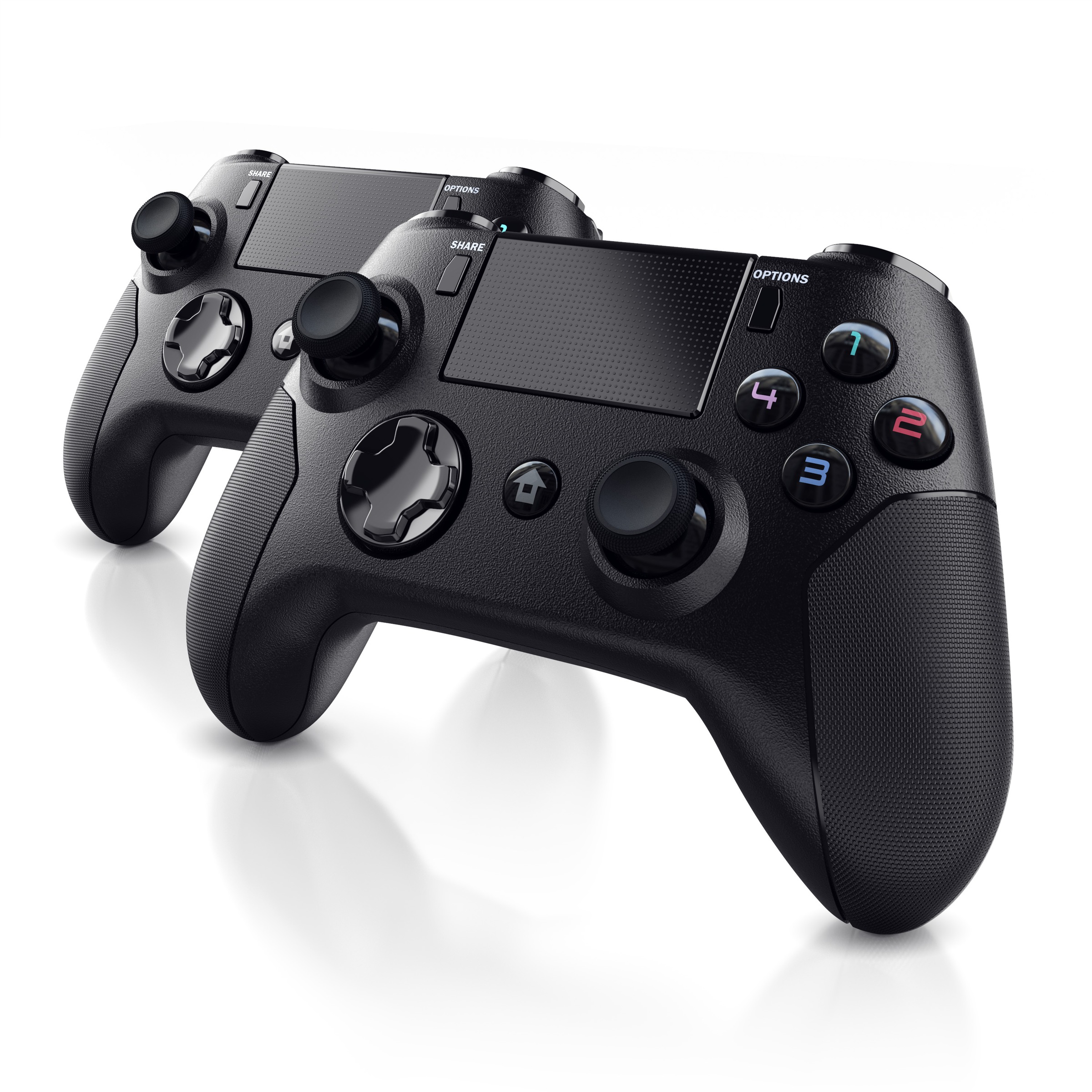 Csl Bluetooth Gamepad Controller Mit Dual Vibration Fur Ps4 Auf Rechnung Bestellen Quelle De