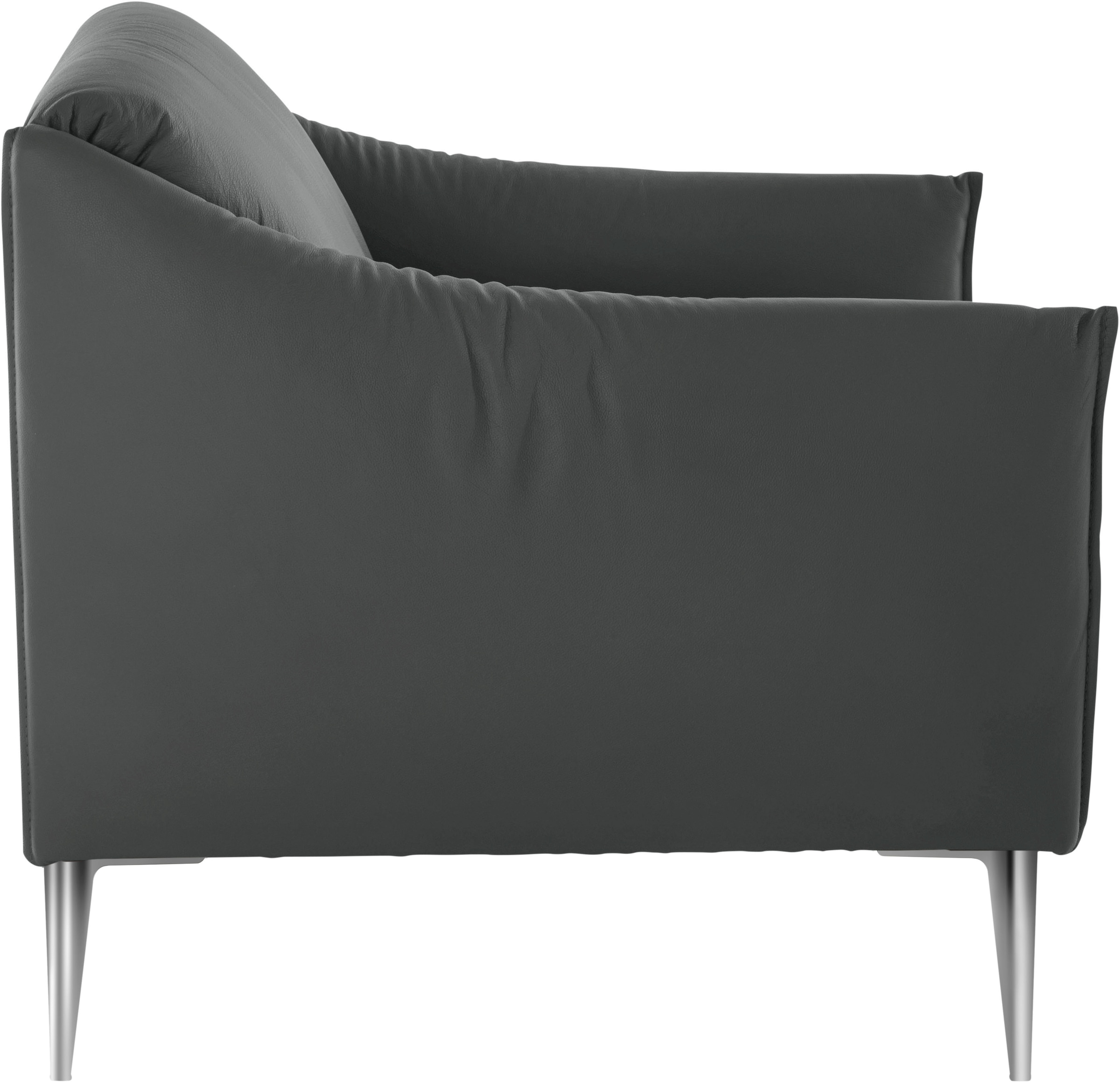 W.SCHILLIG Cocktailsessel »sally«, mit Metallfüßen in Chrom glänzend
