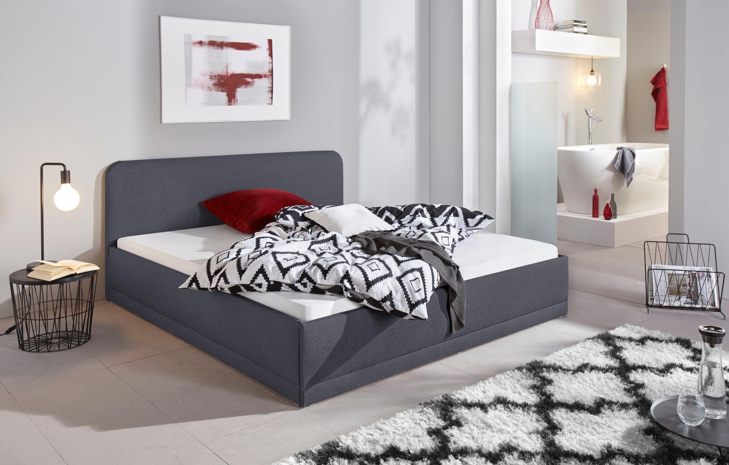 Westfalia Schlafkomfort Polsterbett ""Davos", OTTOs Choice Topseller" inkl. günstig online kaufen