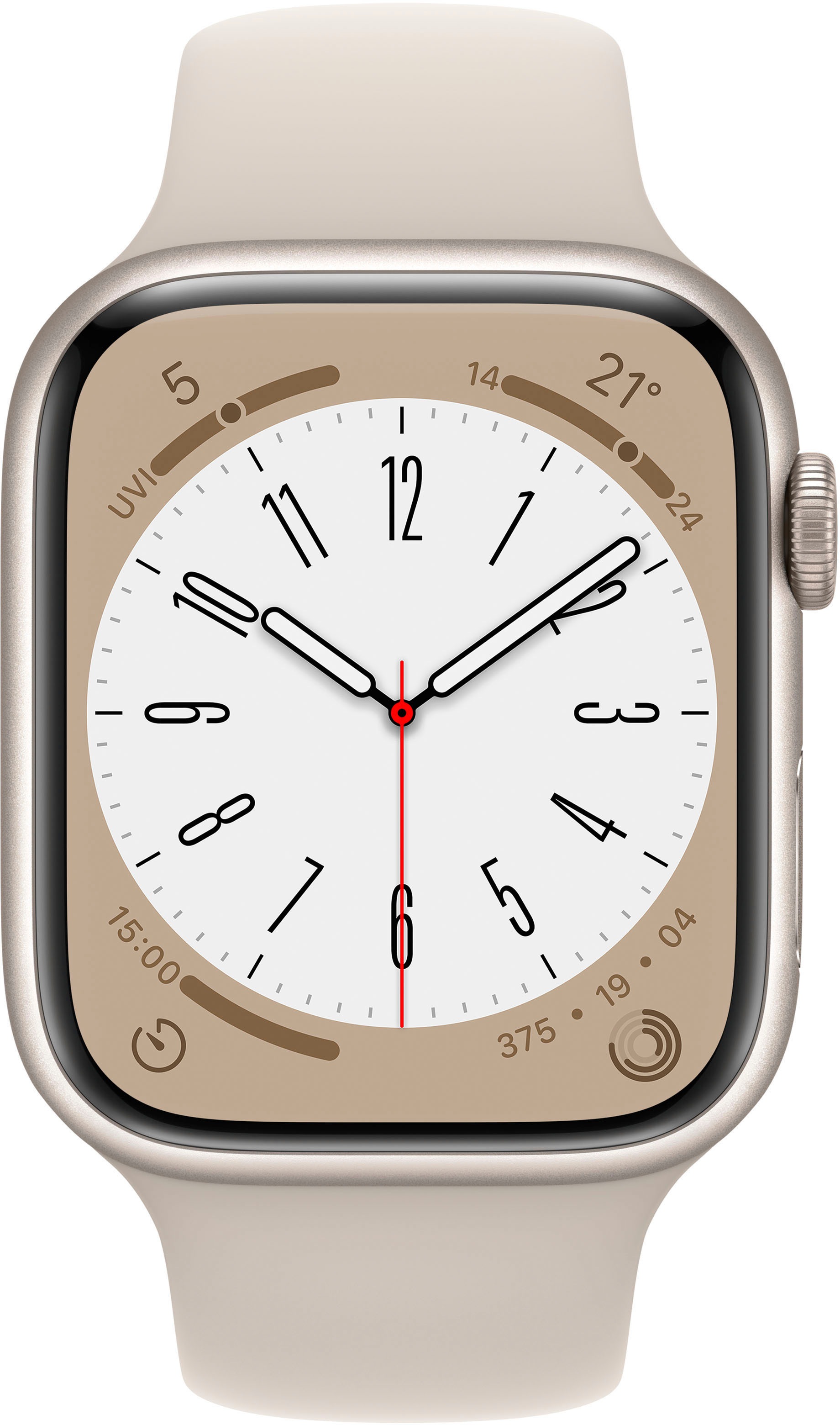 Apple Watch »Watch Series 8 GPS 45mm«