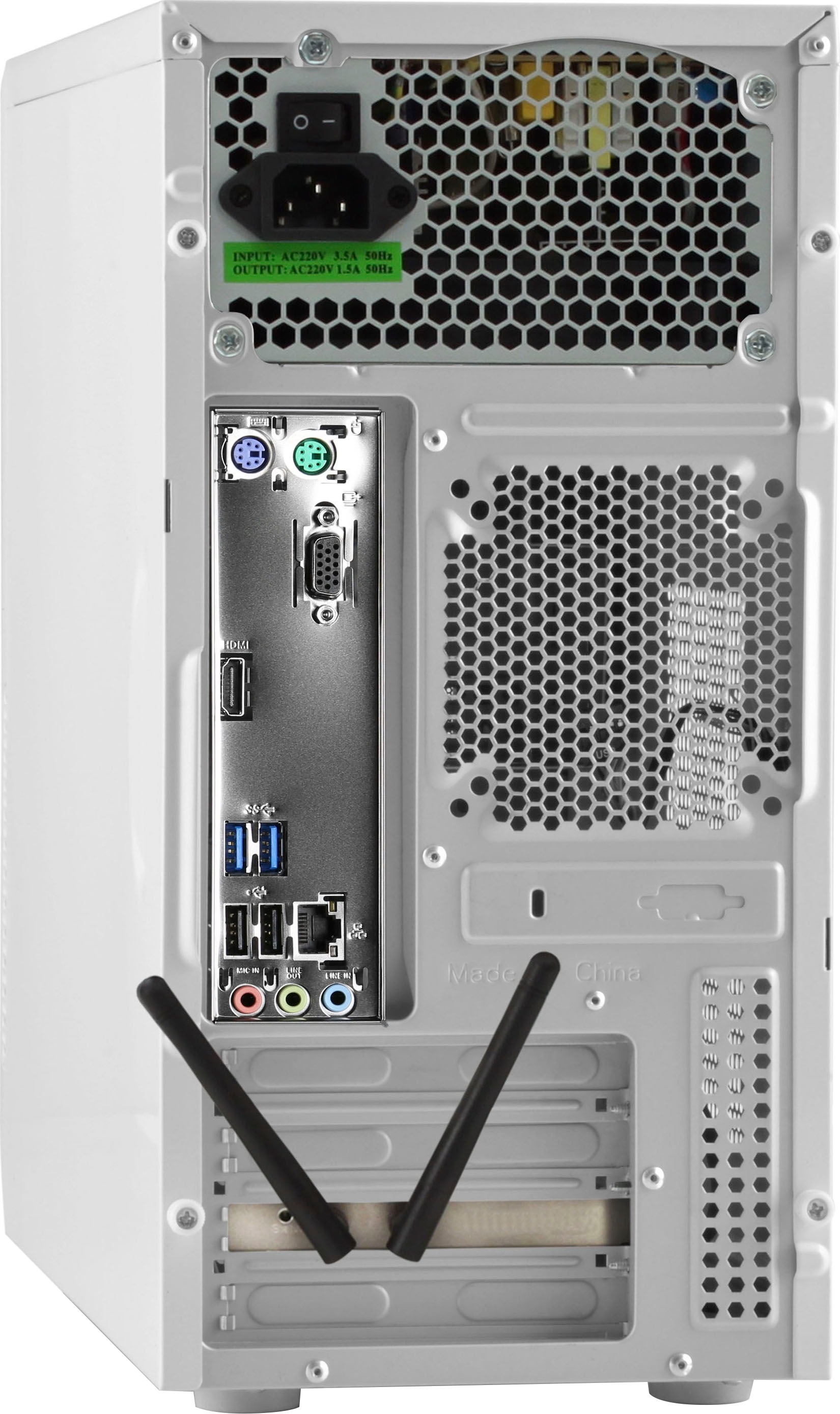 CSL PC-Komplettsystem »Speed V1722«
