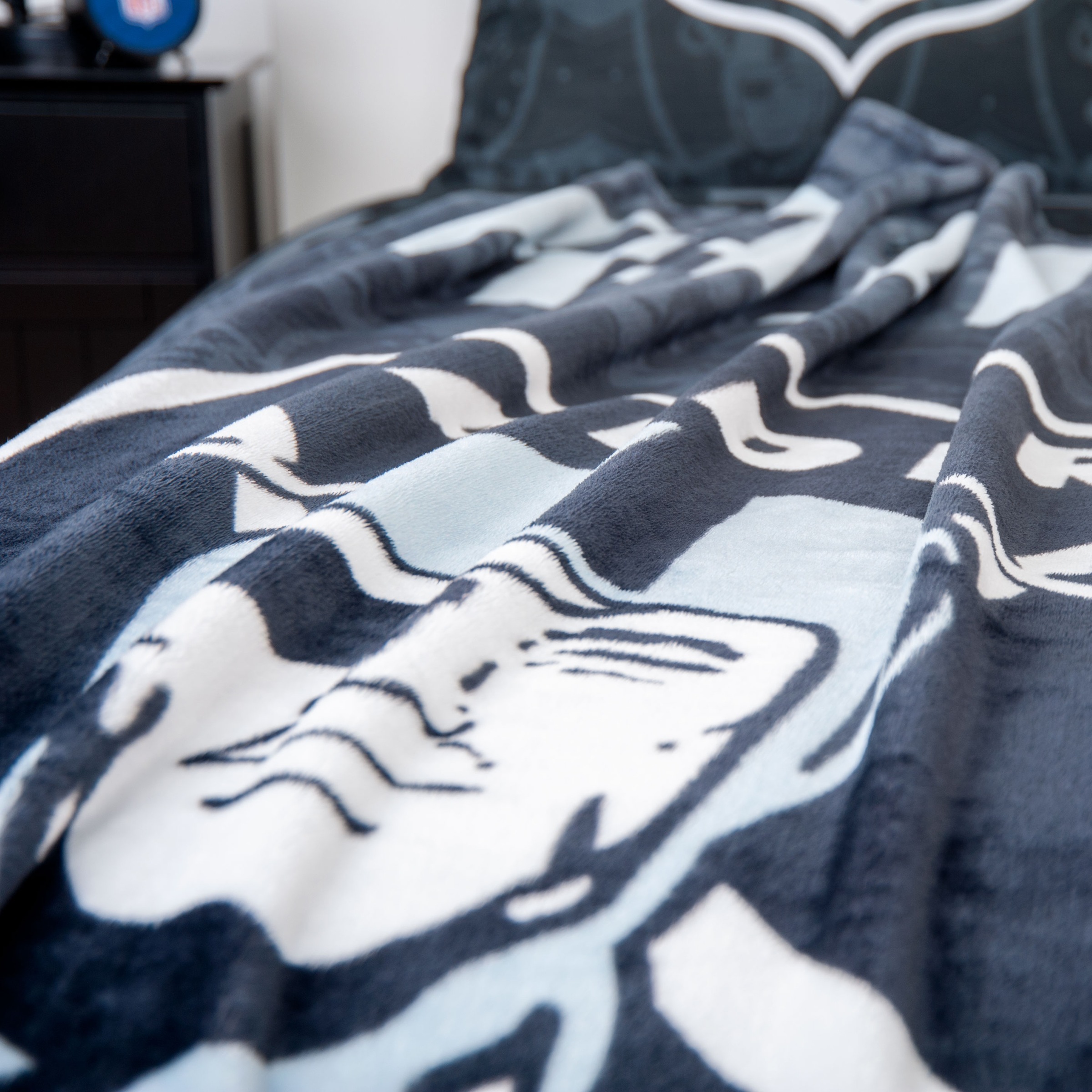 NFL Wohndecke »NFL«, cooles Motiv
