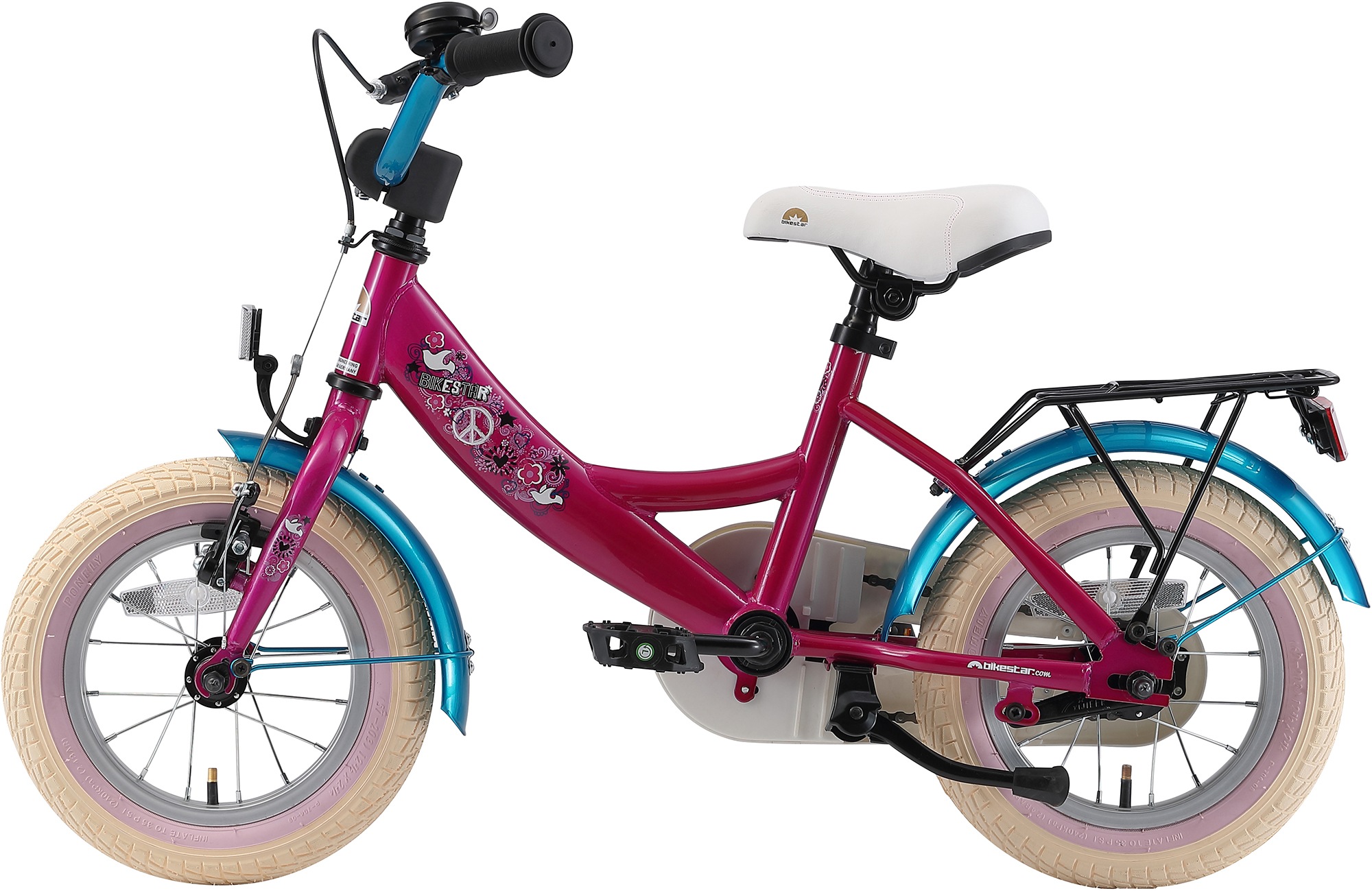 Bikestar Kinderfahrrad »Classic«, 1 Gang