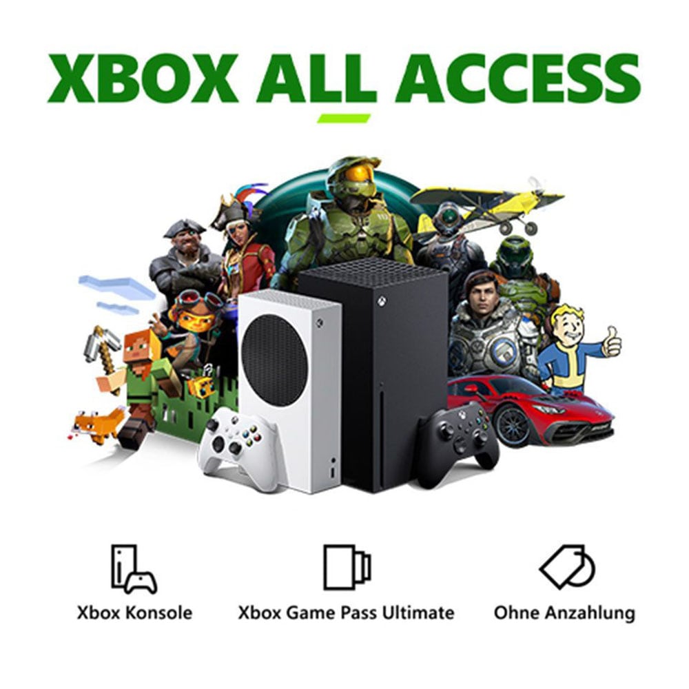 Xbox Konsolen-Set »Xbox Series X inkl. zweitem Controller« 1.000 GB
