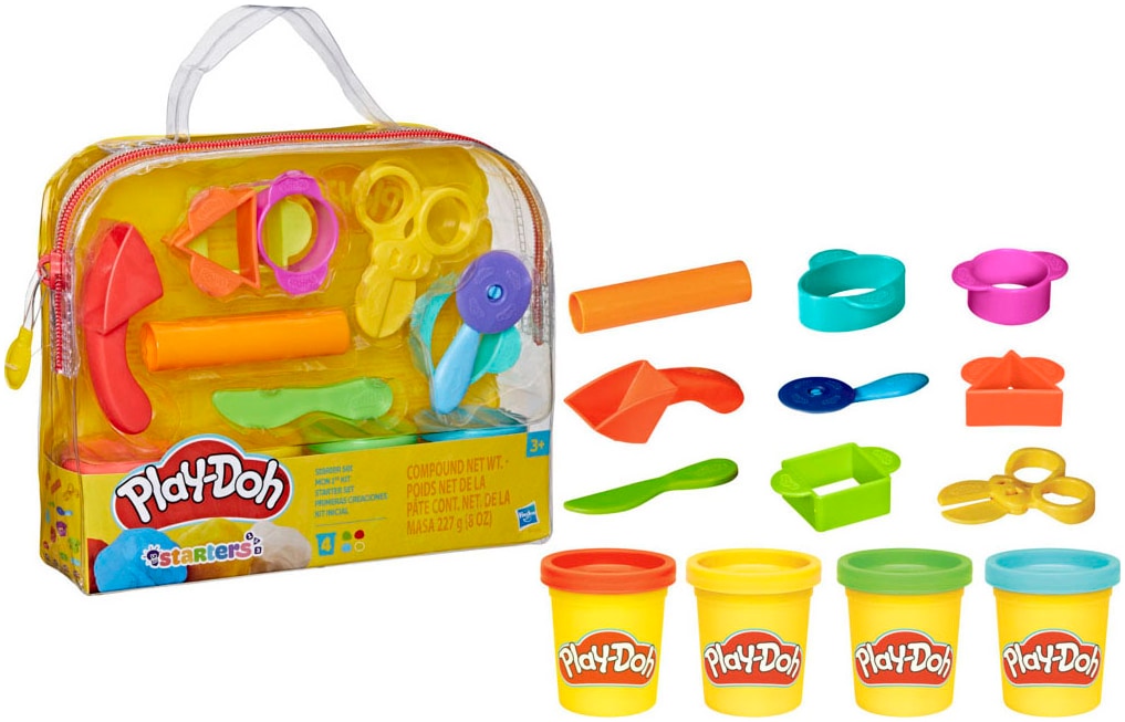 Hasbro Knetform-Set »Play-Doh Starter Set«