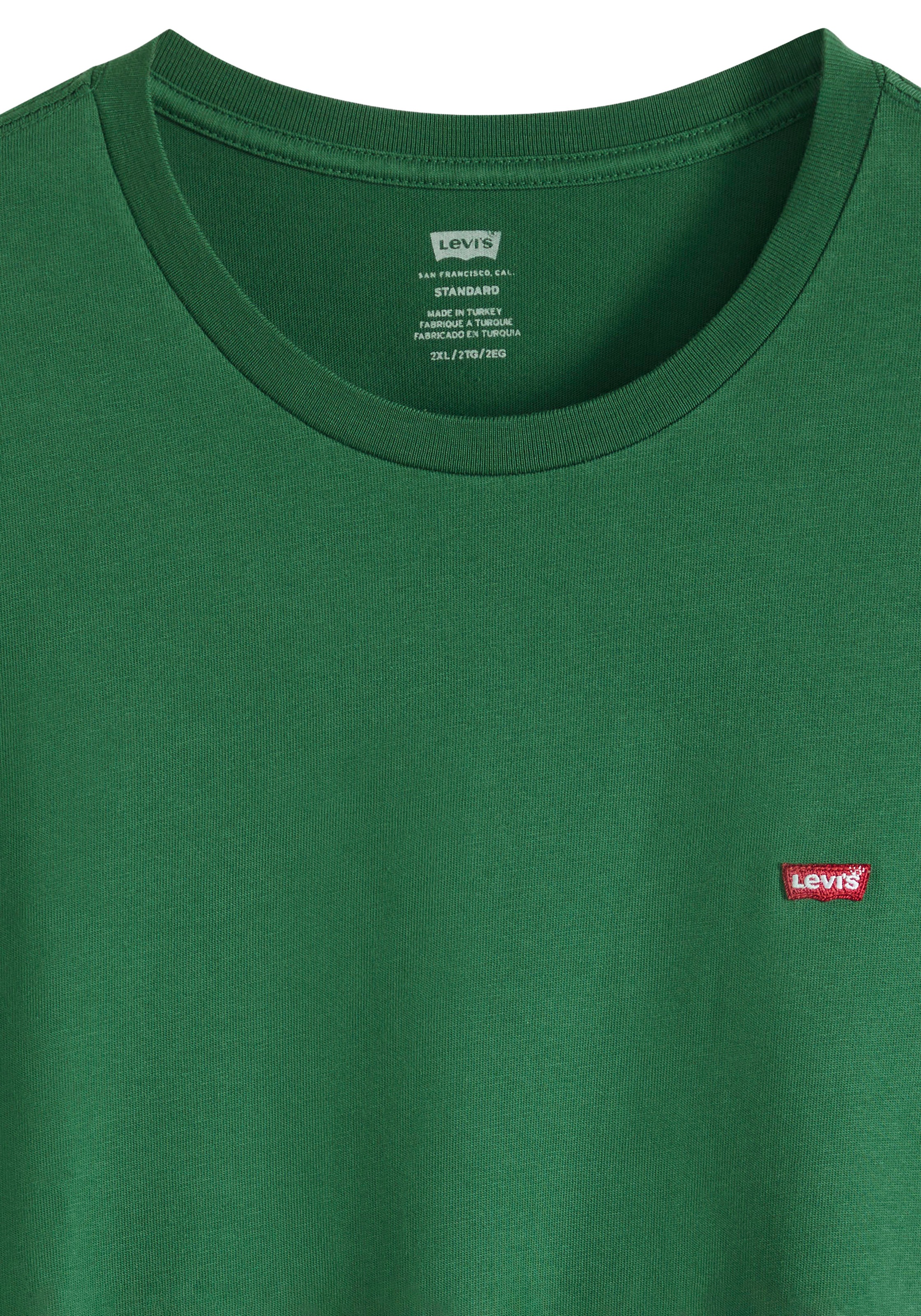 Levi's® Plus T-Shirt »LE BIG ORIGINAL HM TEE« mit Logo Stickerei