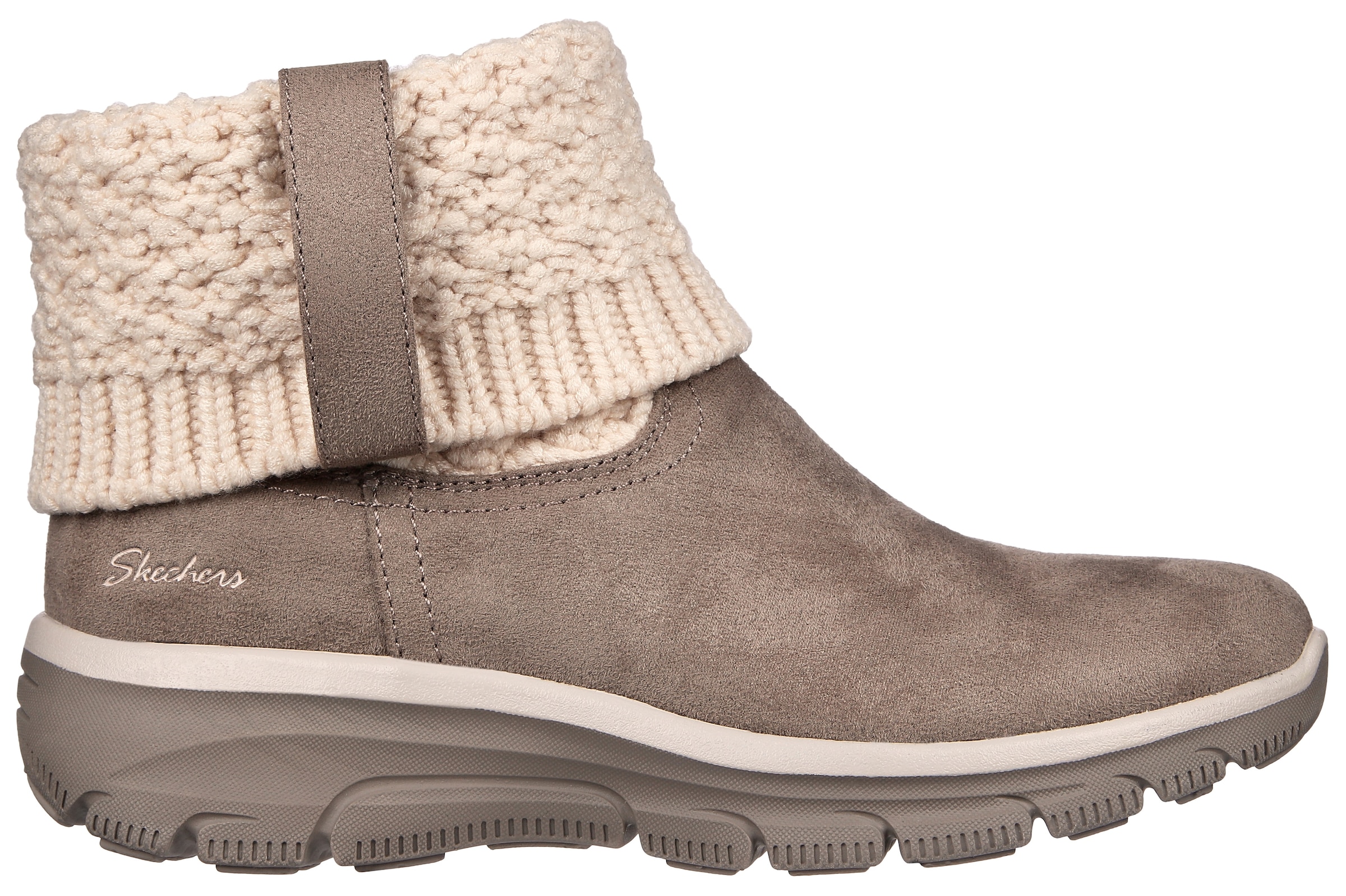 Skechers Schlupfboots »EASY GOING-COZY WEATHER«, Schlupfstiefel, Winterstiefel, Boots mit Warmfutter