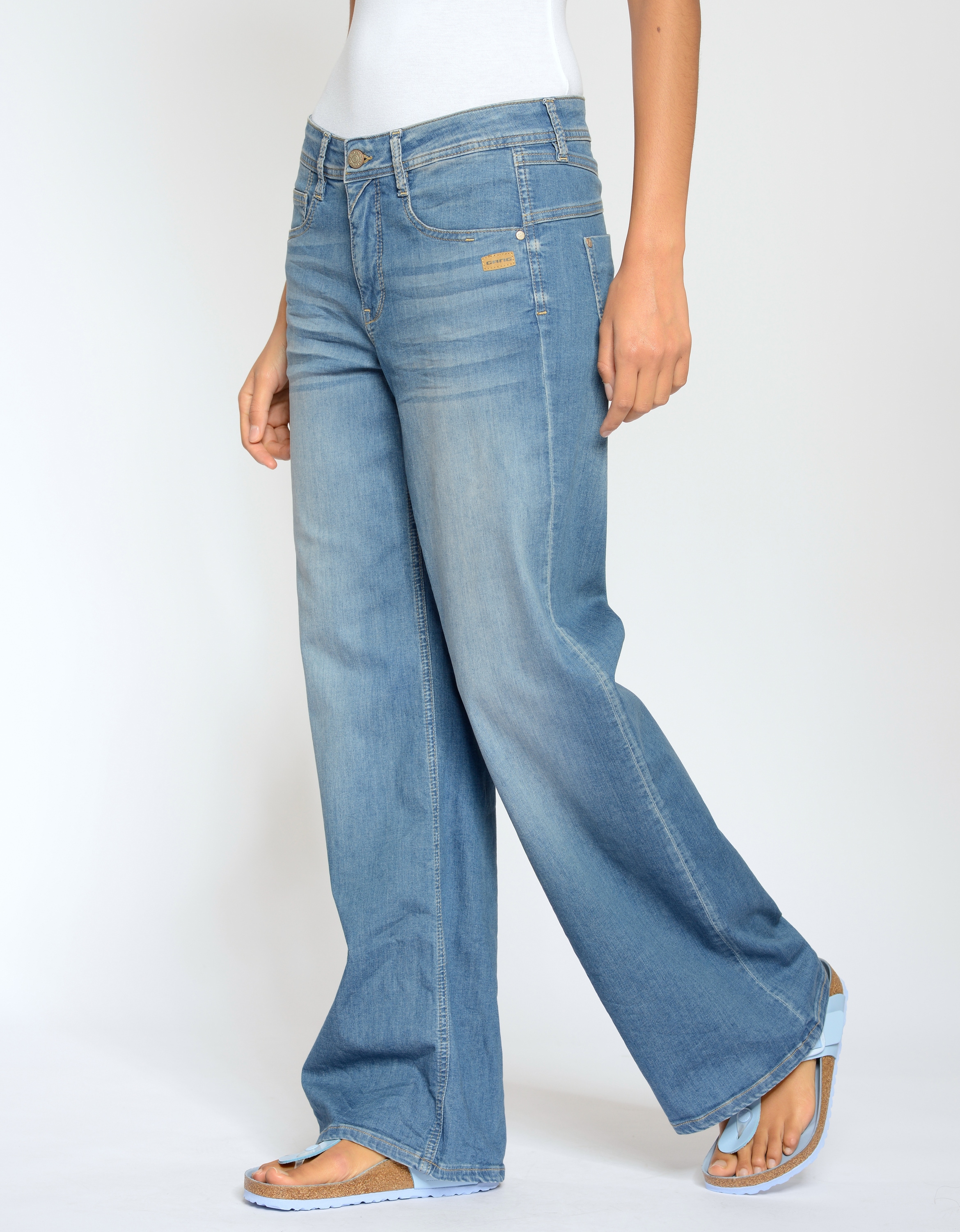 GANG Weite Jeans »GANG Jeans Wide Fit 94AMELIE WIDE«