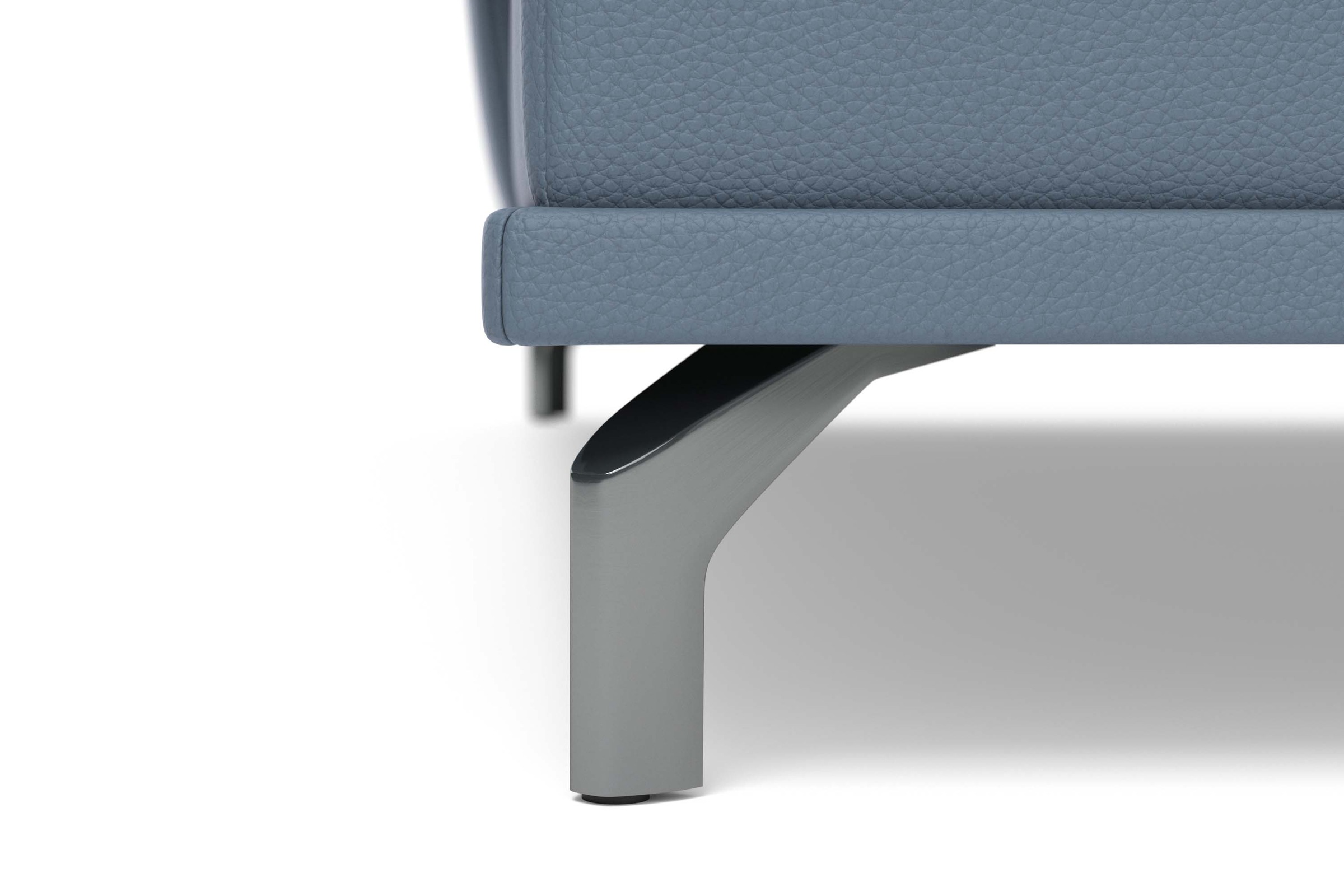 Places of Style Wohnlandschaft »Costello U-Form, mit Sitztiefenverstellung, Armteilverstellung und«, 3 Nierenkissen, optional Bettfunktion und Bettkasten