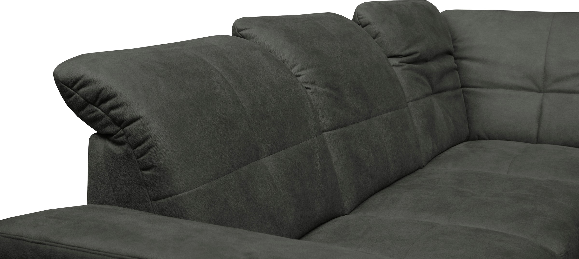 alina Ecksofa »Karima« inkl. Rückenlehnenverstellung, wahlweise mit Bettfunktion und Stauraum