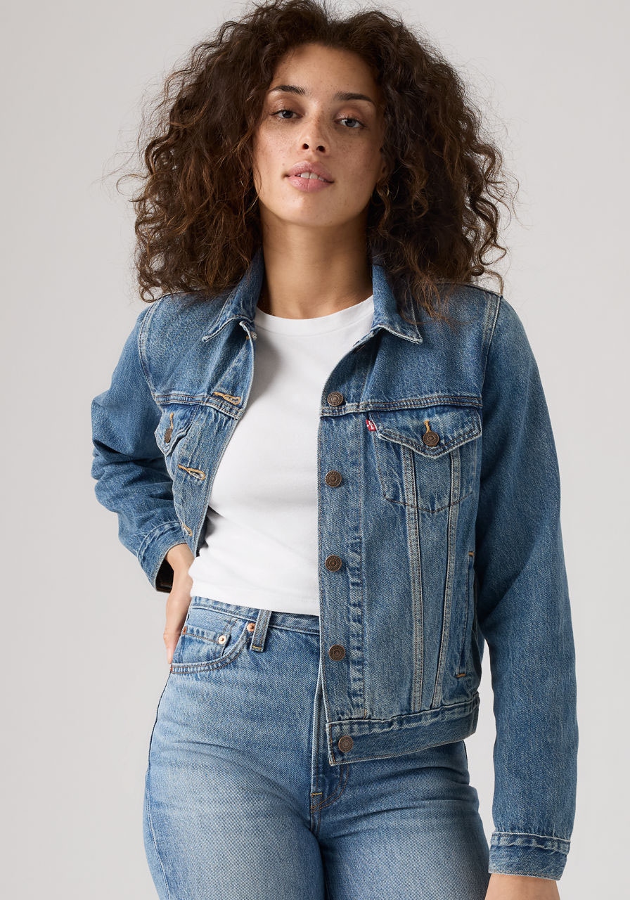 Levi's® Jeansjacke »ORIGINAL TRUCKER« FRESH COLLECTION