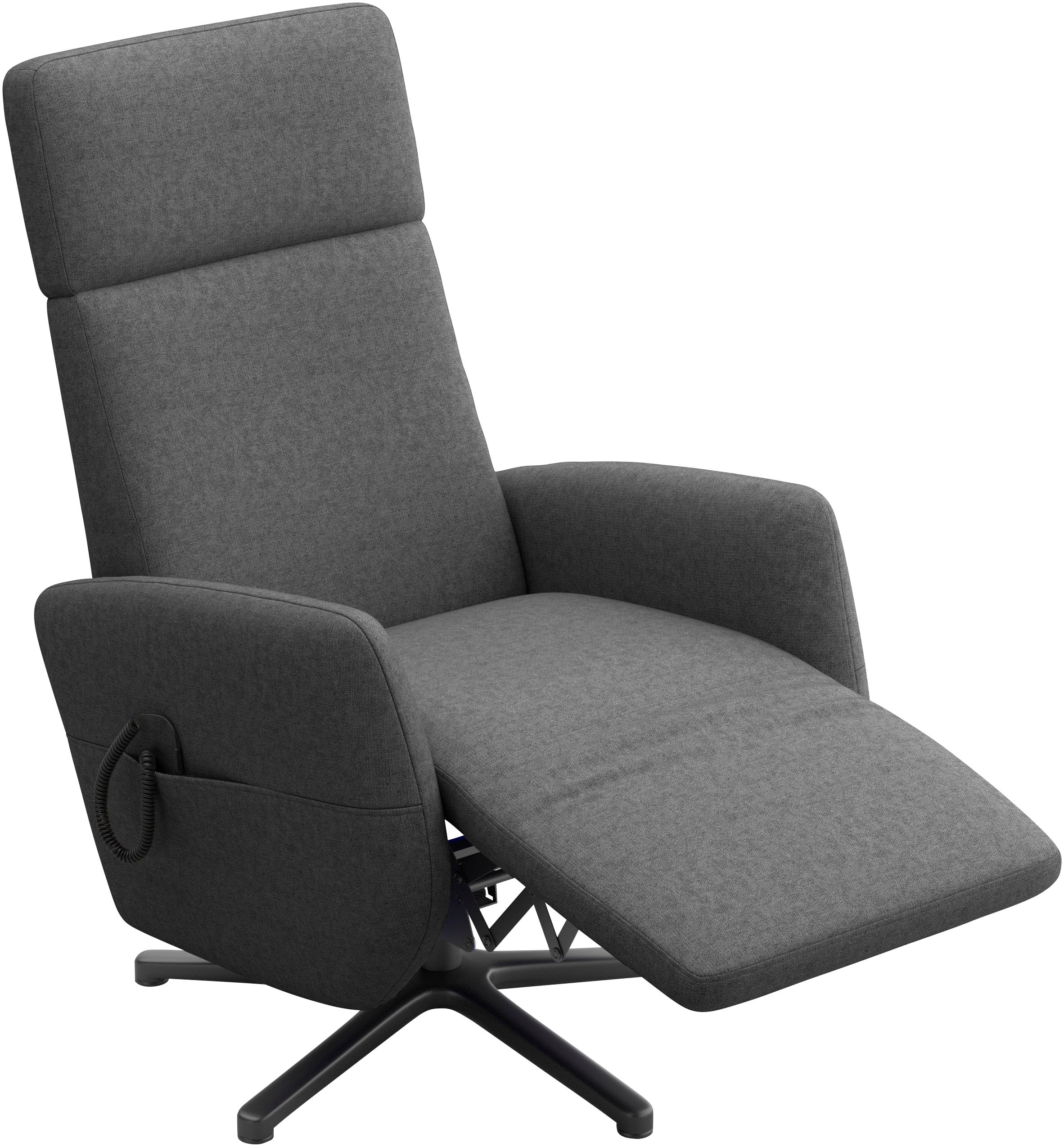 Home affaire TV-Sessel »Rochelle«, (1 St.), TV-Sessel mit Drehfunktion 360 Grad