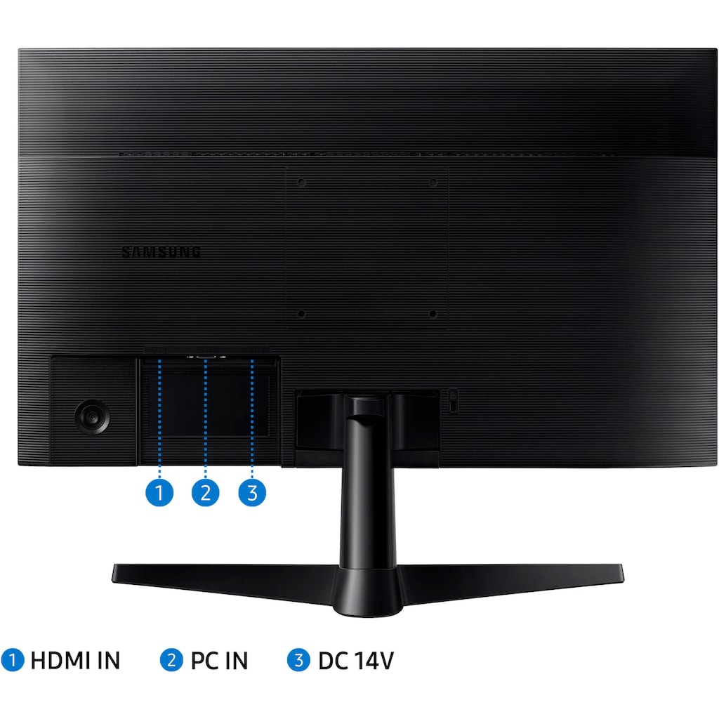 Samsung LED-Monitor »S24C310EAU«, 60 cm/24 Zoll, 1920 x 1080 px, Full HD, 5 ms Reaktionszeit, 75 Hz
