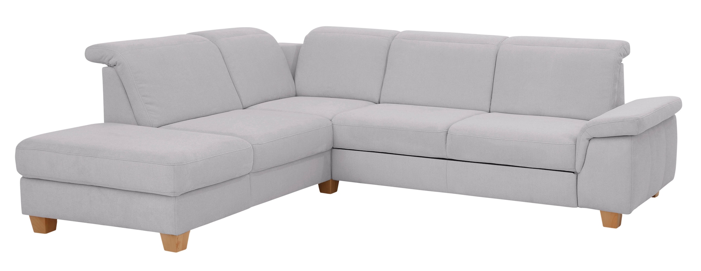 Home affaire Ecksofa »Dalia L-Form« mit Federkernpolsterung, wahlweise mit günstig online kaufen