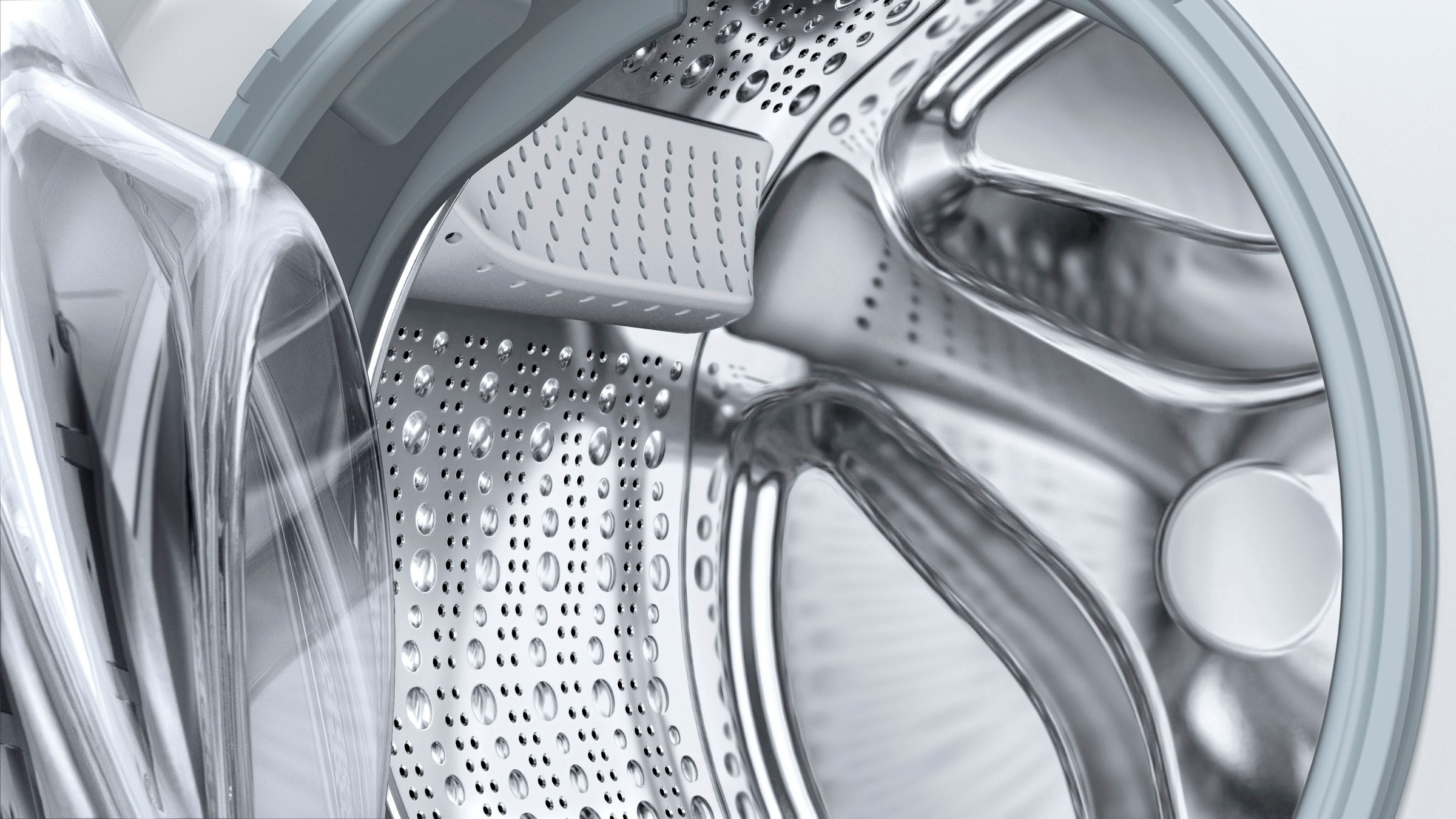 6. Bild von BOSCH Waschmaschine 6 »WUU28T40«, 8 kg, 1400 U/min, unterbaufähig