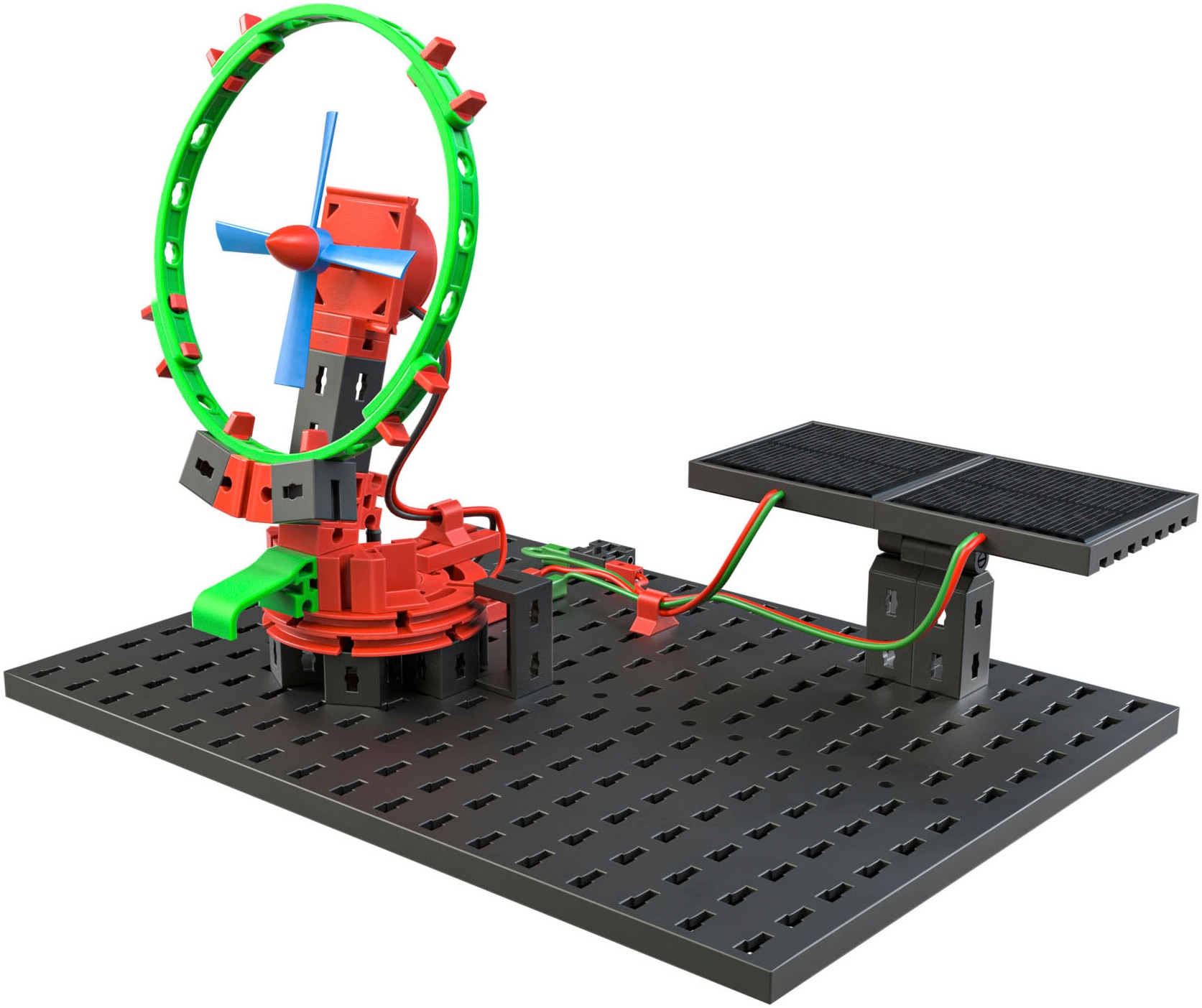 fischertechnik Konstruktions-Spielset »Profi Green Energy«
