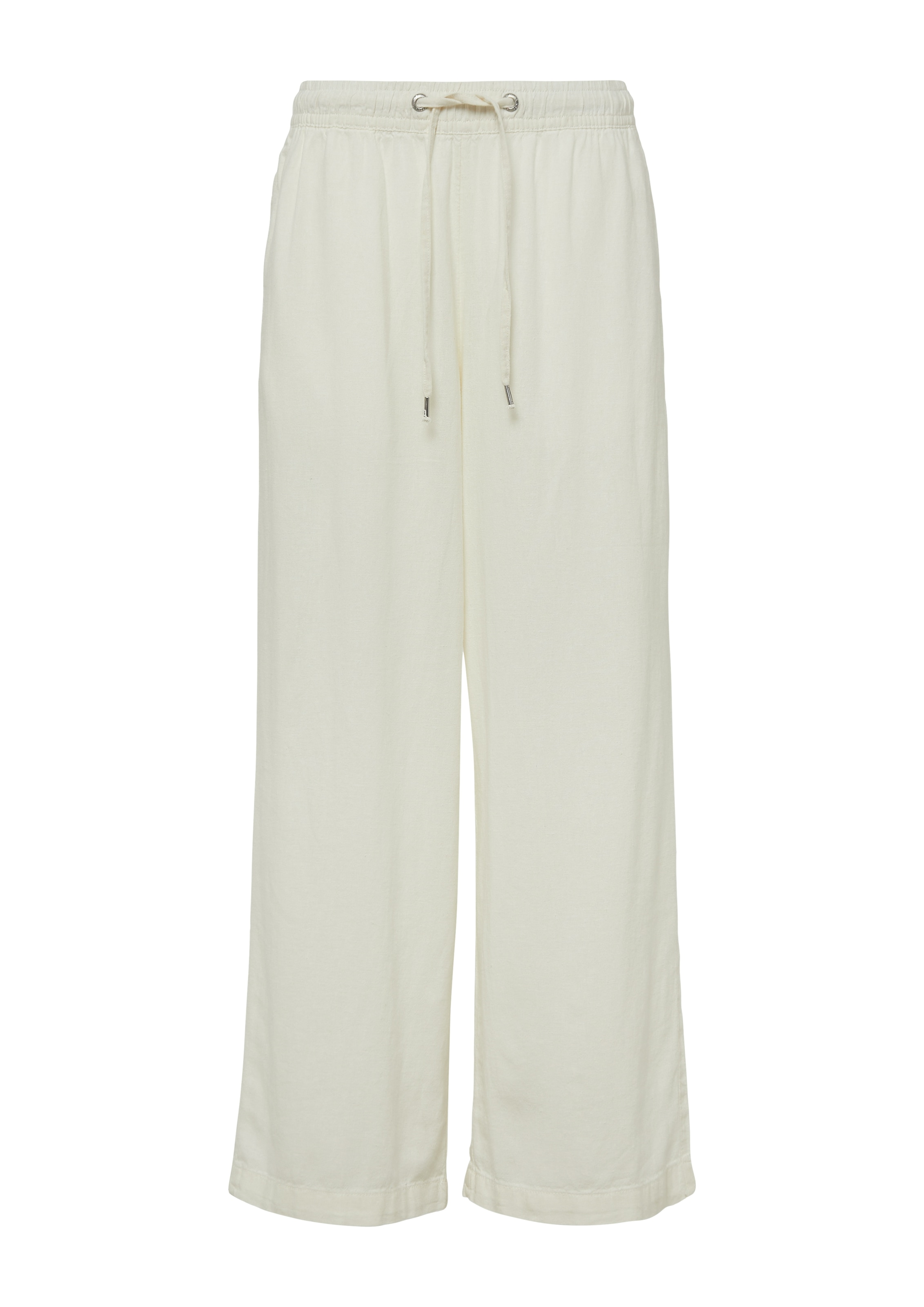 QS Leinenhose, Sommerhose mit Gummizug